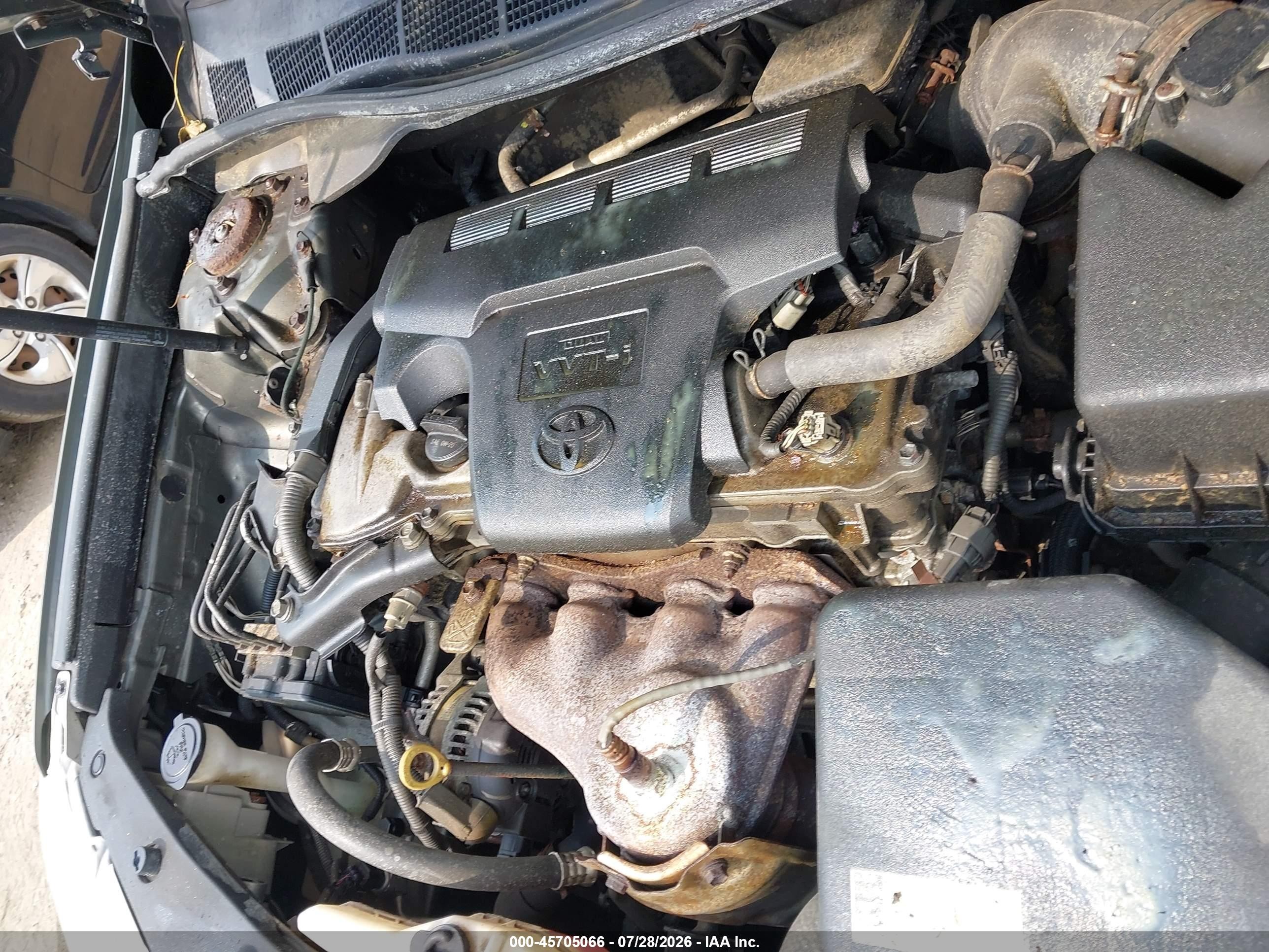 2014 Toyota Camry Le Зеленый vin: 4T4BF1FK8ER353108