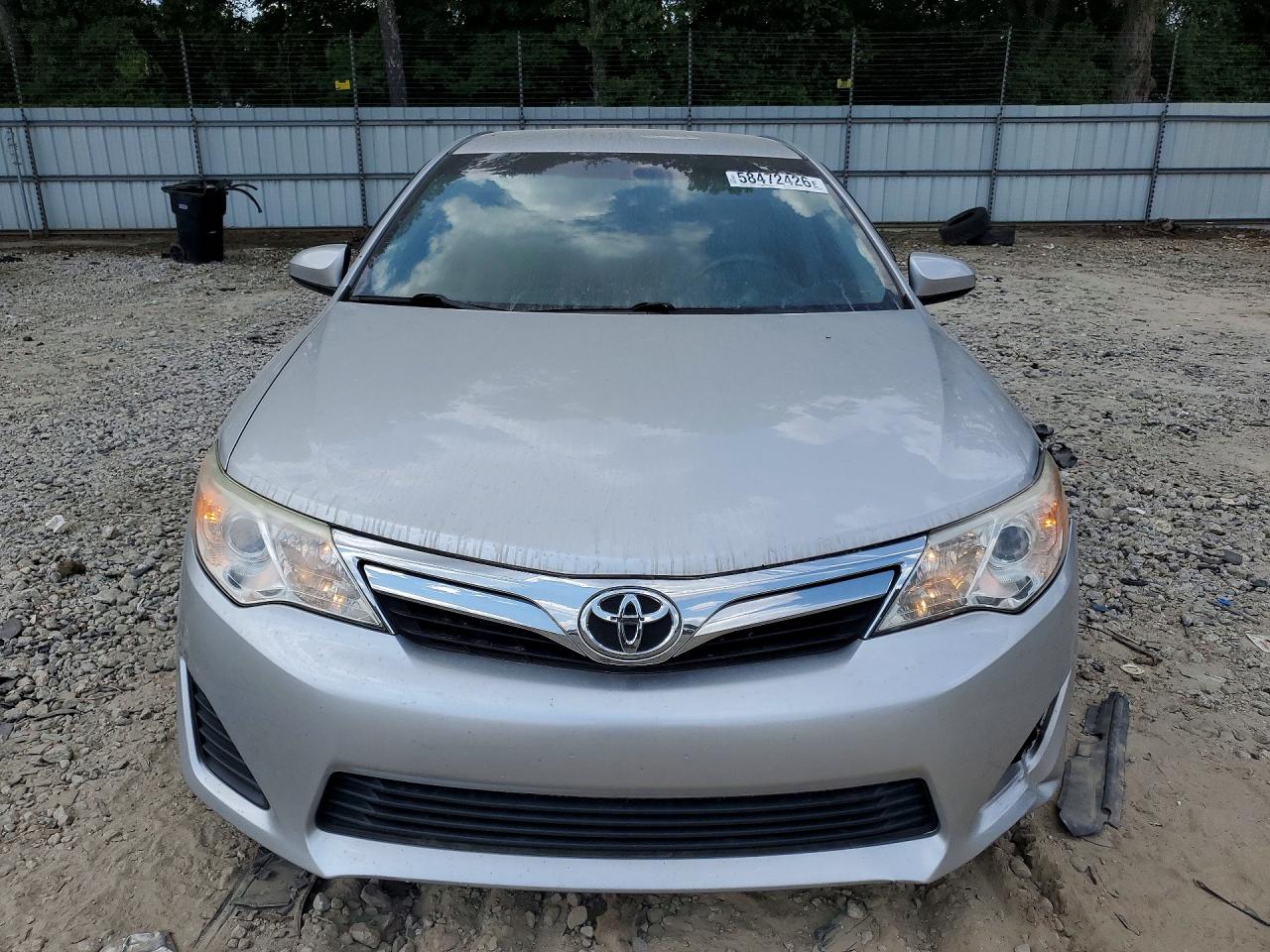 2014 Toyota Camry Le Серебряный vin: 4T4BF1FK8ER356087