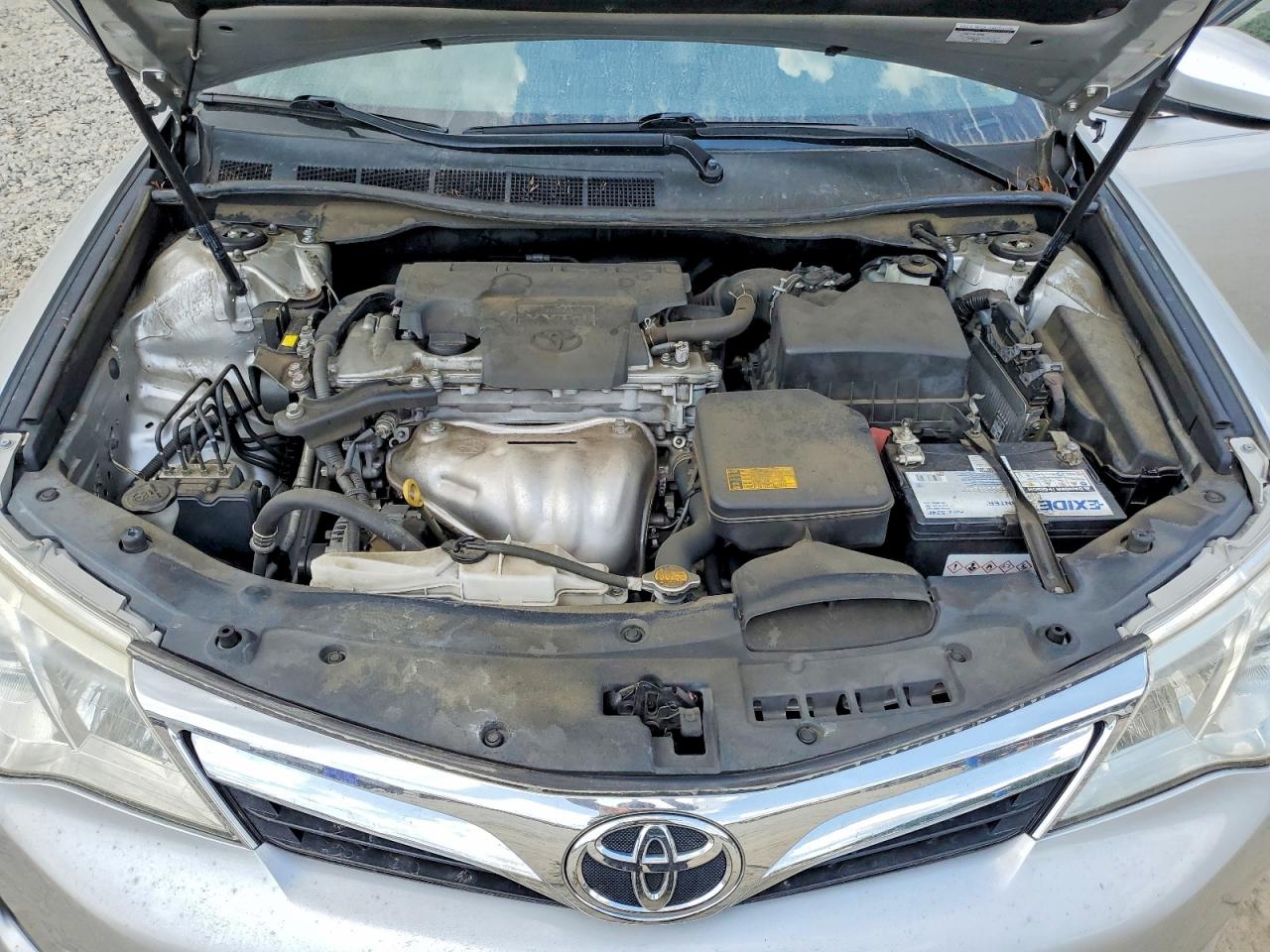 2014 Toyota Camry Le Серебряный vin: 4T4BF1FK8ER356087