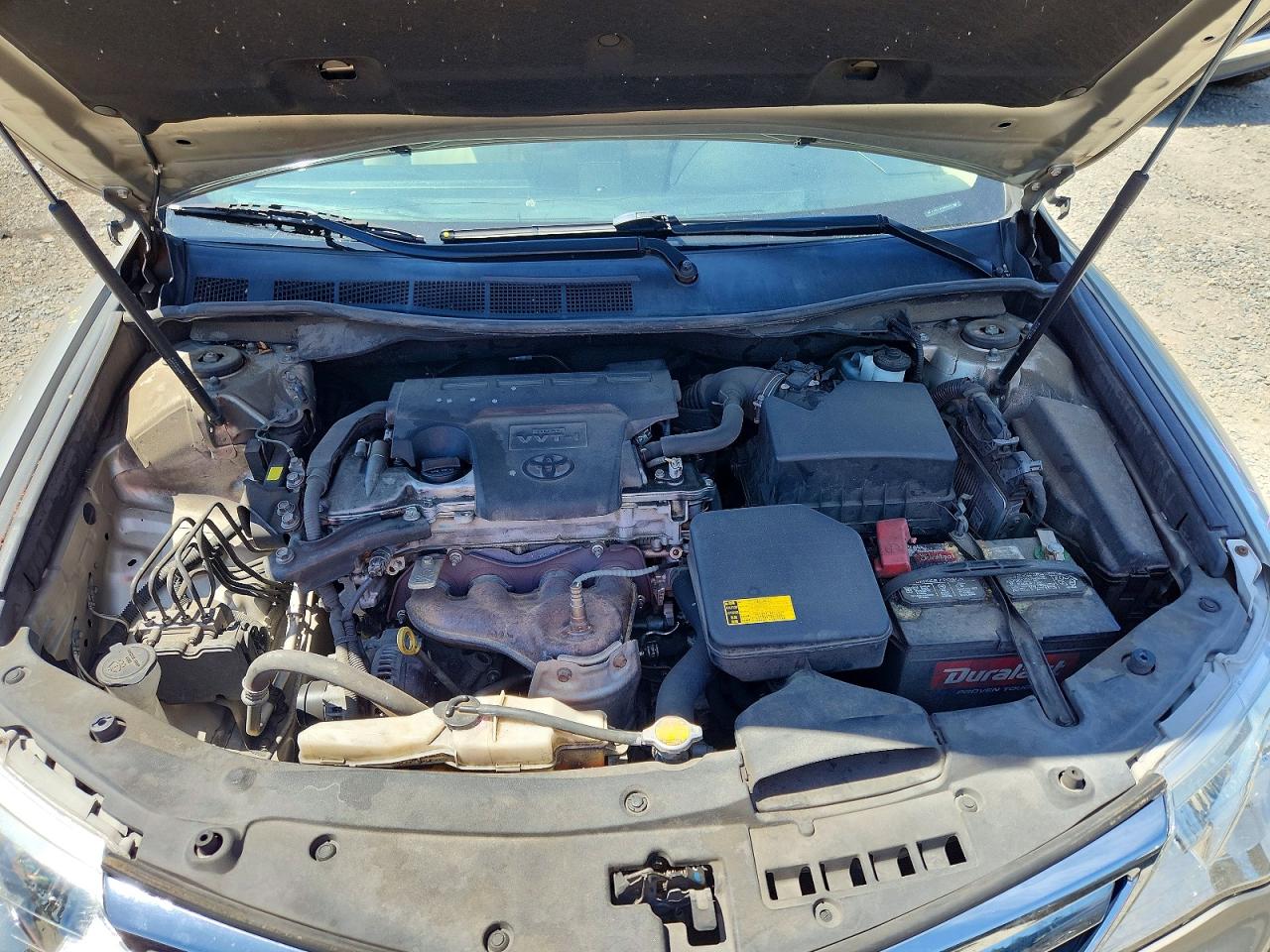 2014 Toyota Camry Xle Серебряный vin: 4T4BF1FK8ER357014