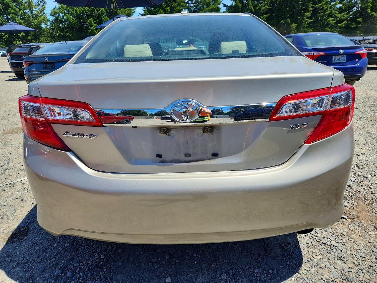 2014 Toyota Camry Xle Серебряный vin: 4T4BF1FK8ER357014