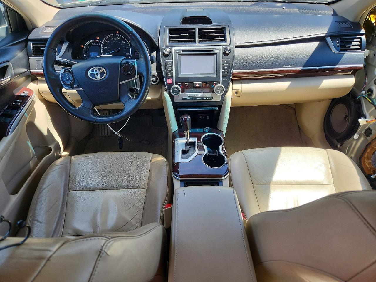2014 Toyota Camry Xle Серебряный vin: 4T4BF1FK8ER357014