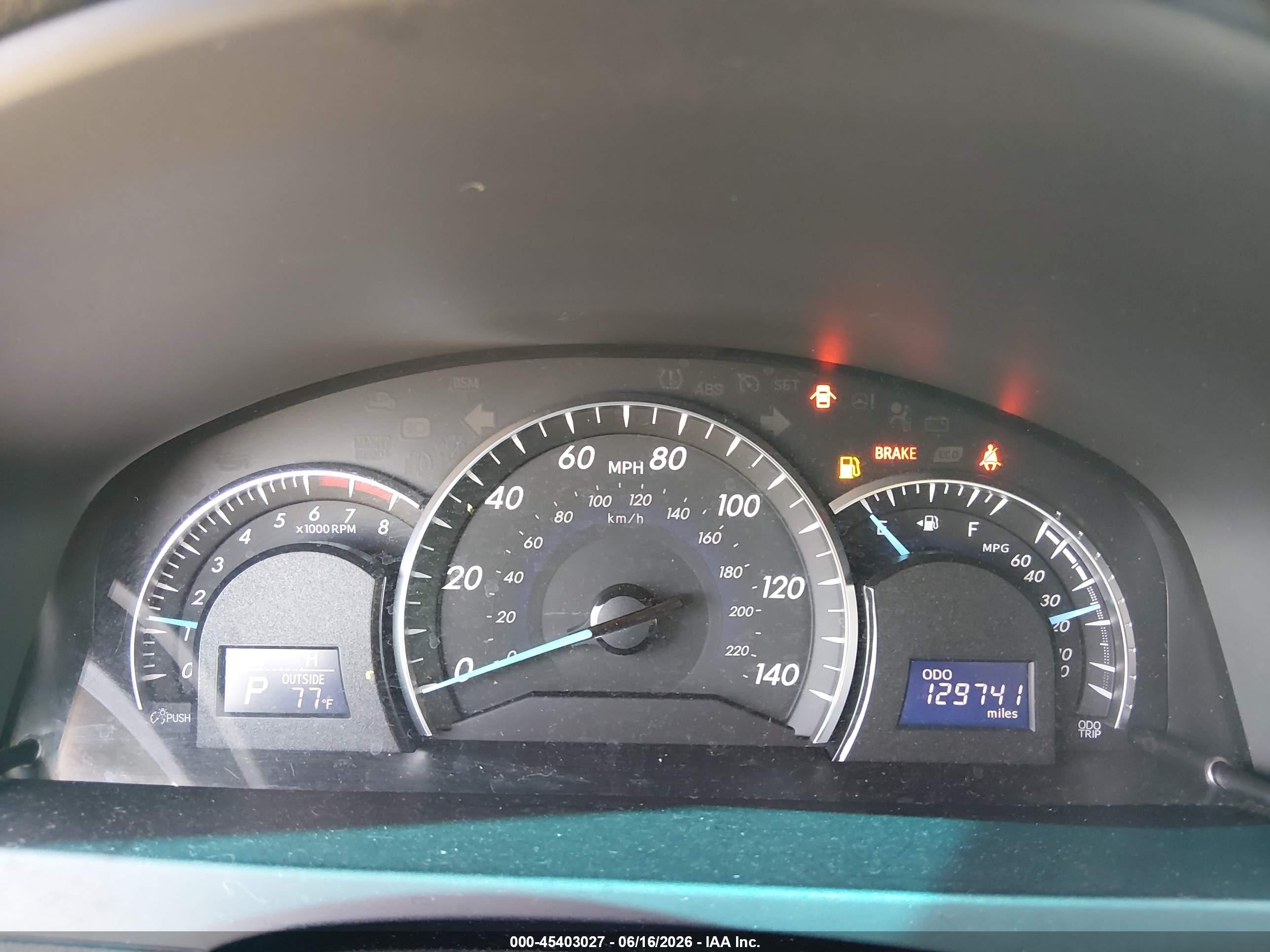 2014 Toyota Camry Xle Серый vin: 4T4BF1FK8ER362777