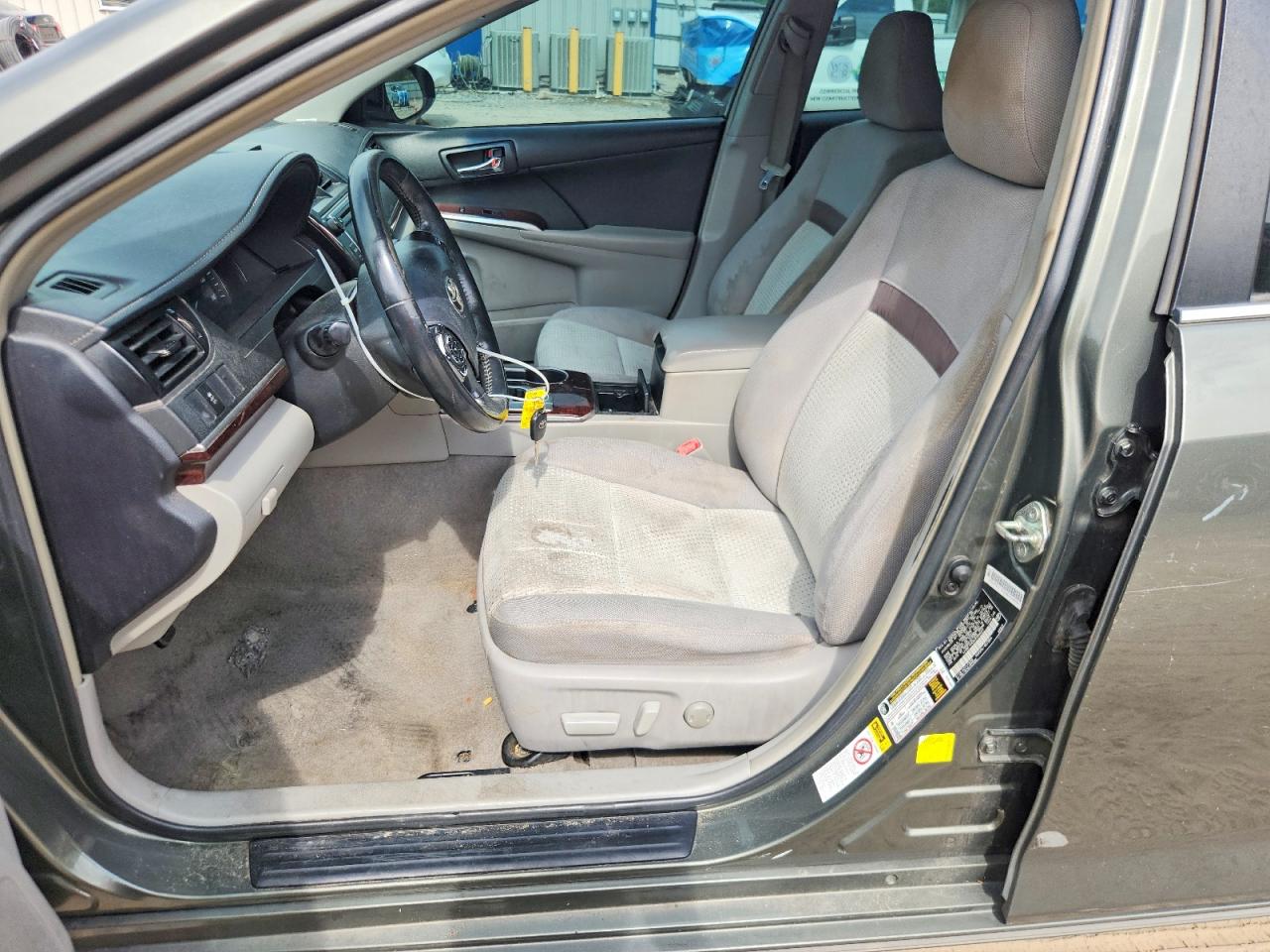 2014 Toyota Camry Xle Green vin: 4T4BF1FK8ER368501