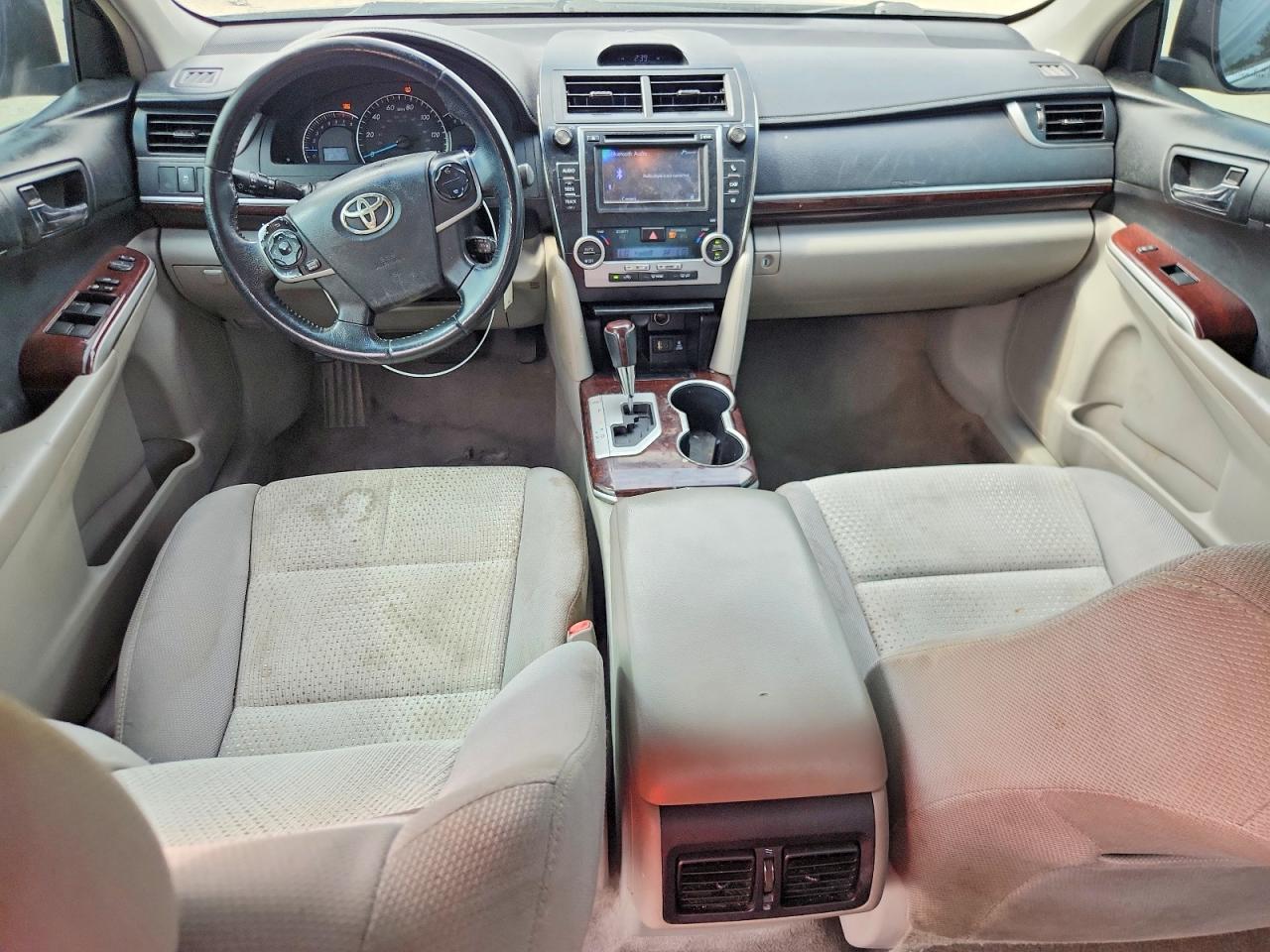 2014 Toyota Camry Xle Green vin: 4T4BF1FK8ER368501