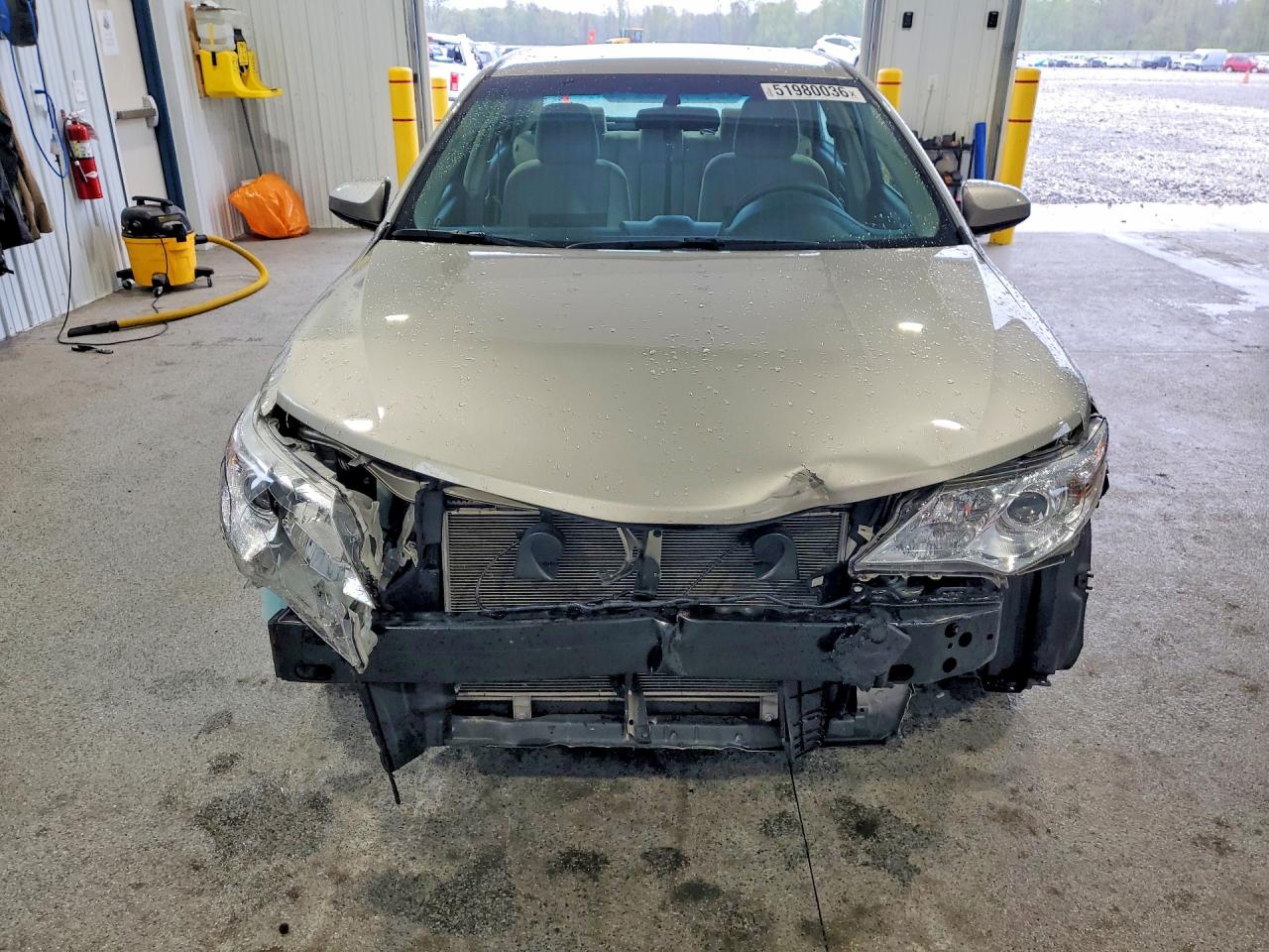 2014 Toyota Camry L Tan vin: 4T4BF1FK8ER373987
