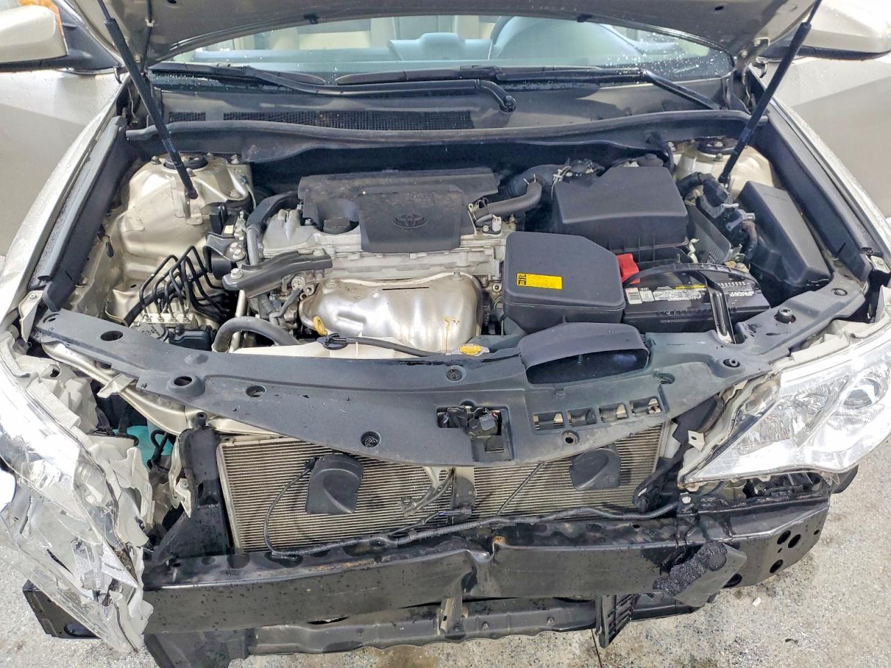 2014 Toyota Camry L Tan vin: 4T4BF1FK8ER373987