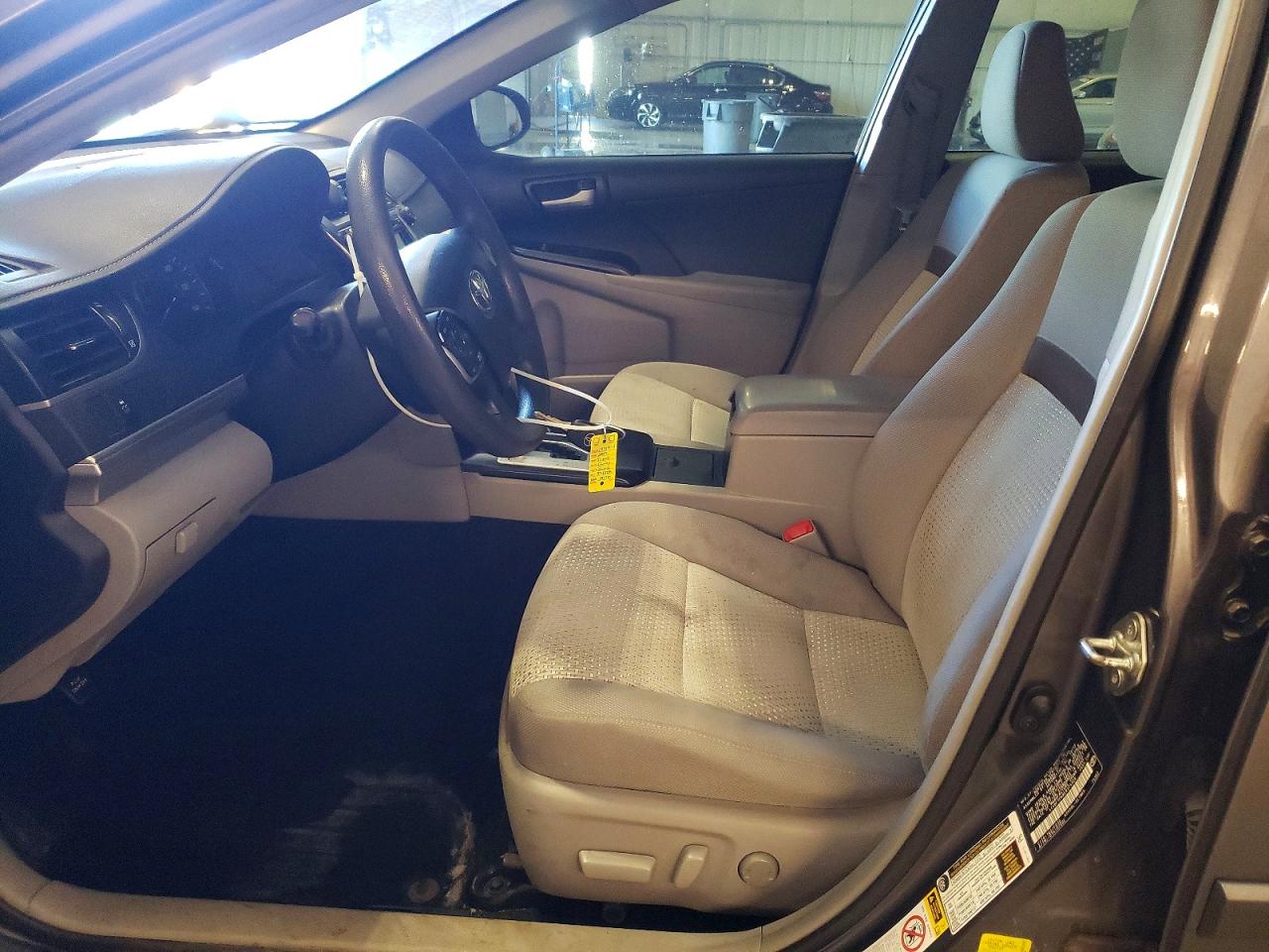2014 Toyota Camry Gray vin: 4T4BF1FK8ER374928