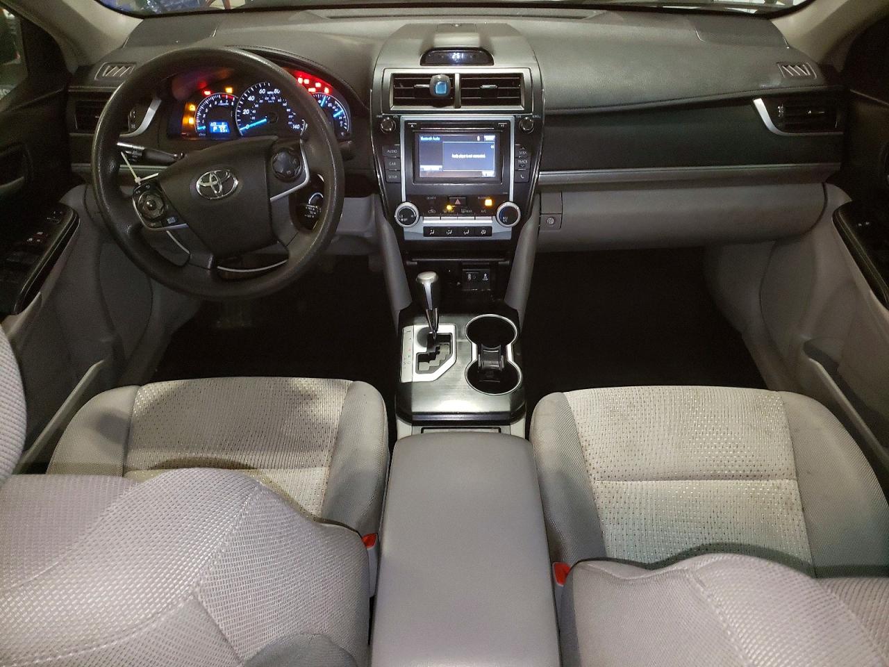 2014 Toyota Camry Gray vin: 4T4BF1FK8ER374928