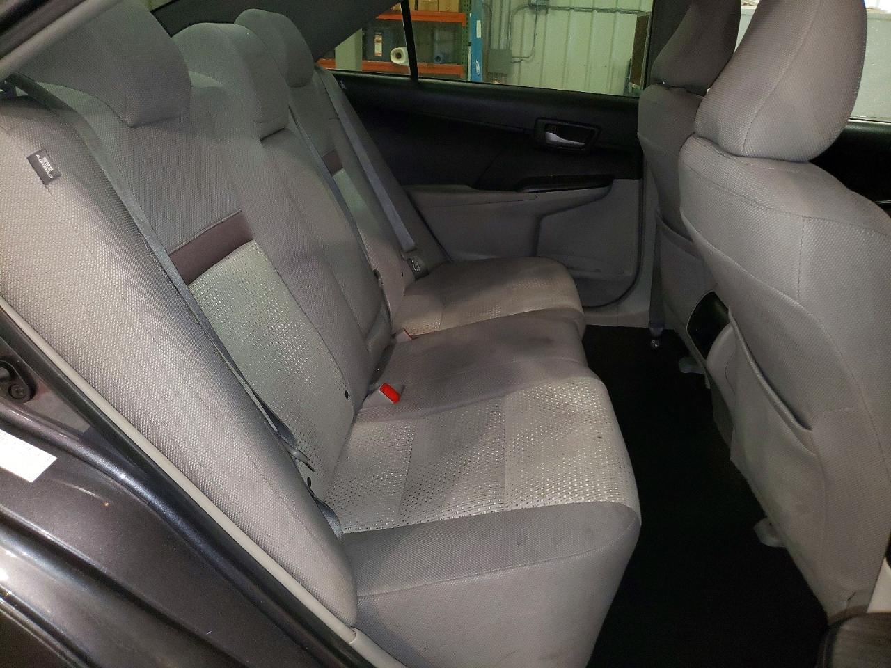 2014 Toyota Camry Gray vin: 4T4BF1FK8ER374928