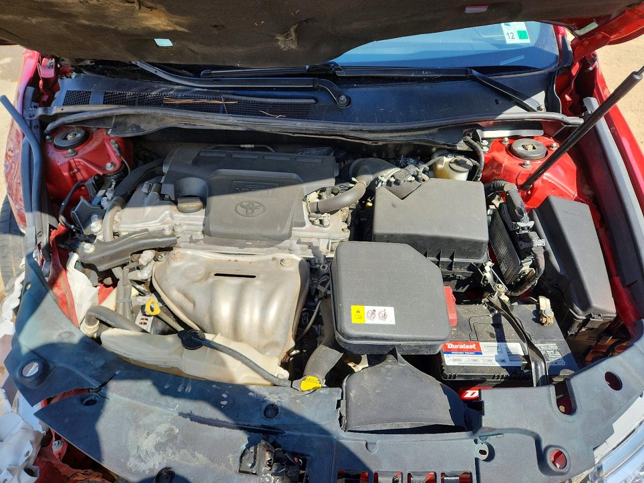 2014 Toyota Camry Le Red vin: 4T4BF1FK8ER383449