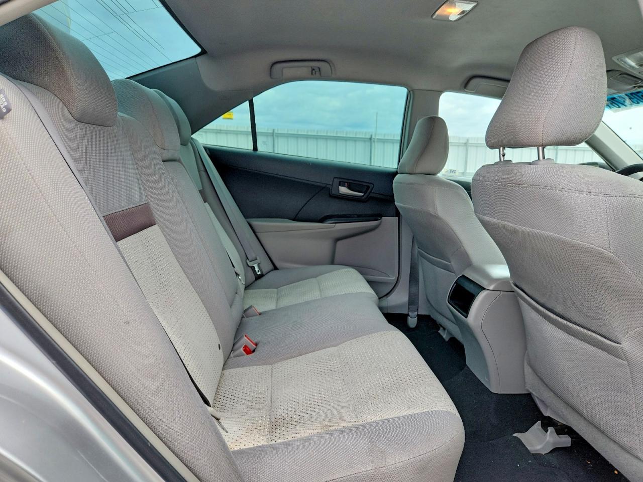 2014 Toyota Camry Le Silver vin: 4T4BF1FK8ER384813