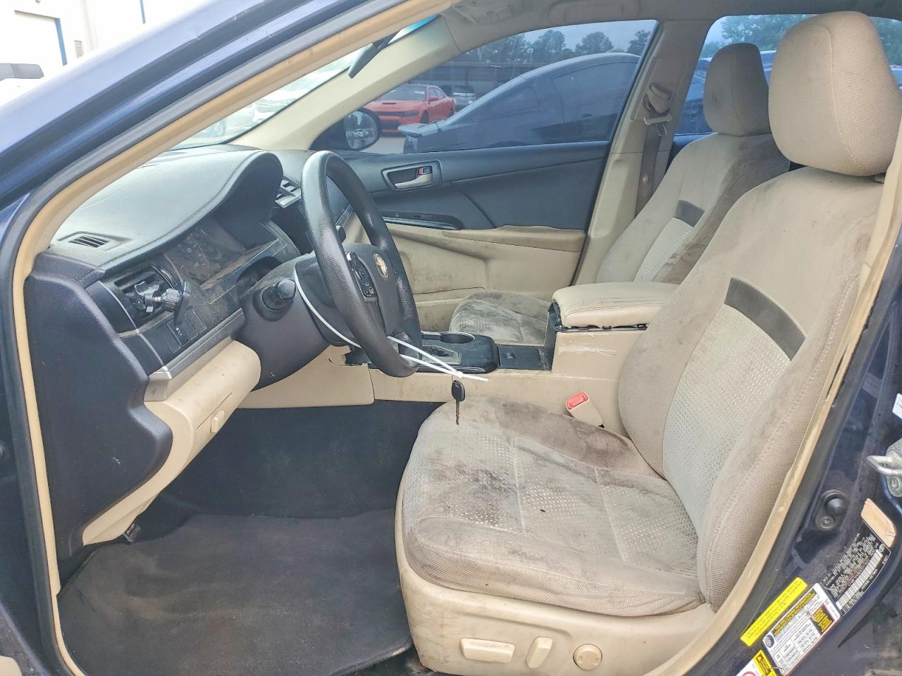 2014 Toyota Camry Le Blue vin: 4T4BF1FK8ER391163