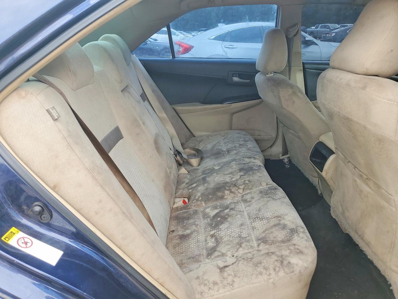2014 Toyota Camry Le Blue vin: 4T4BF1FK8ER391163