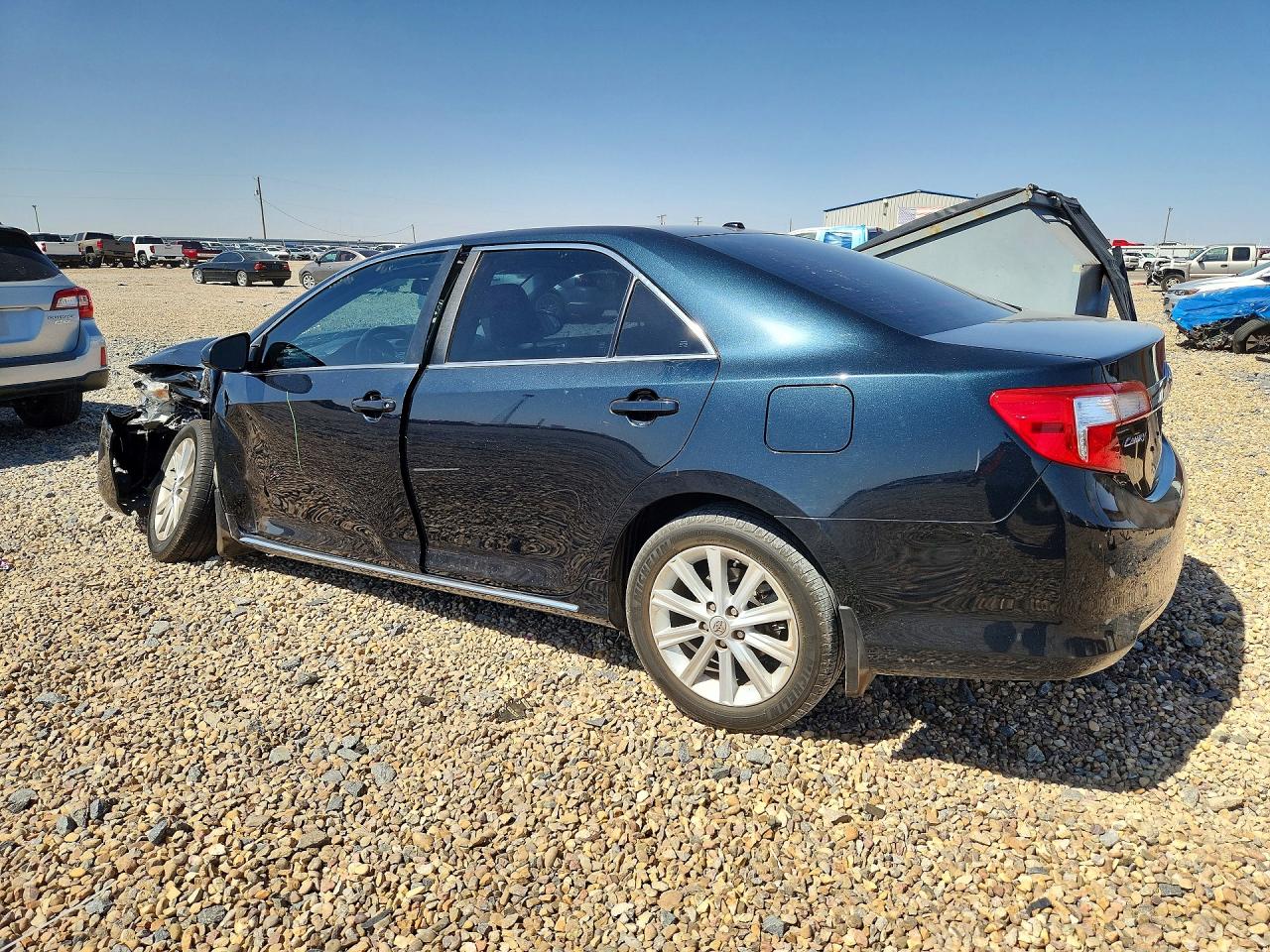 2014 Toyota Camry Xle Бирюзовый vin: 4T4BF1FK8ER393043