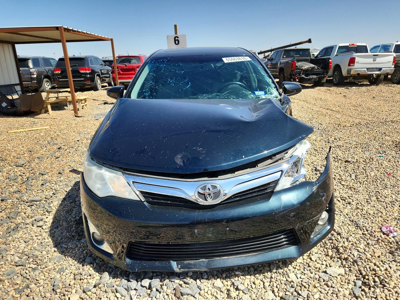2014 Toyota Camry Xle Бирюзовый vin: 4T4BF1FK8ER393043