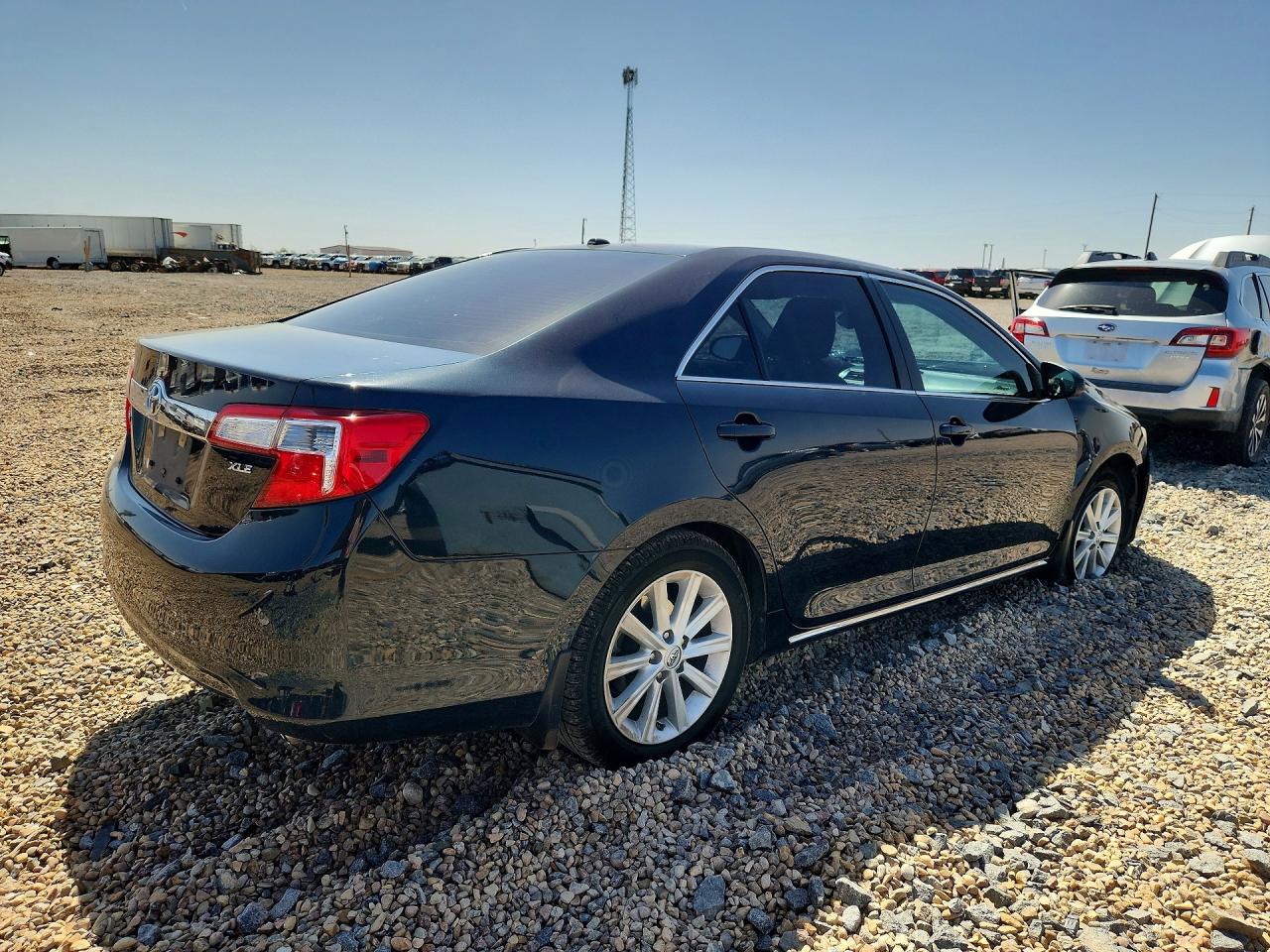 2014 Toyota Camry Xle Бирюзовый vin: 4T4BF1FK8ER393043
