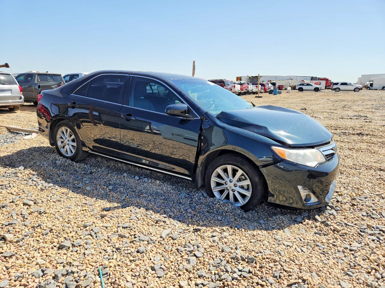 2014 Toyota Camry Xle Бирюзовый vin: 4T4BF1FK8ER393043