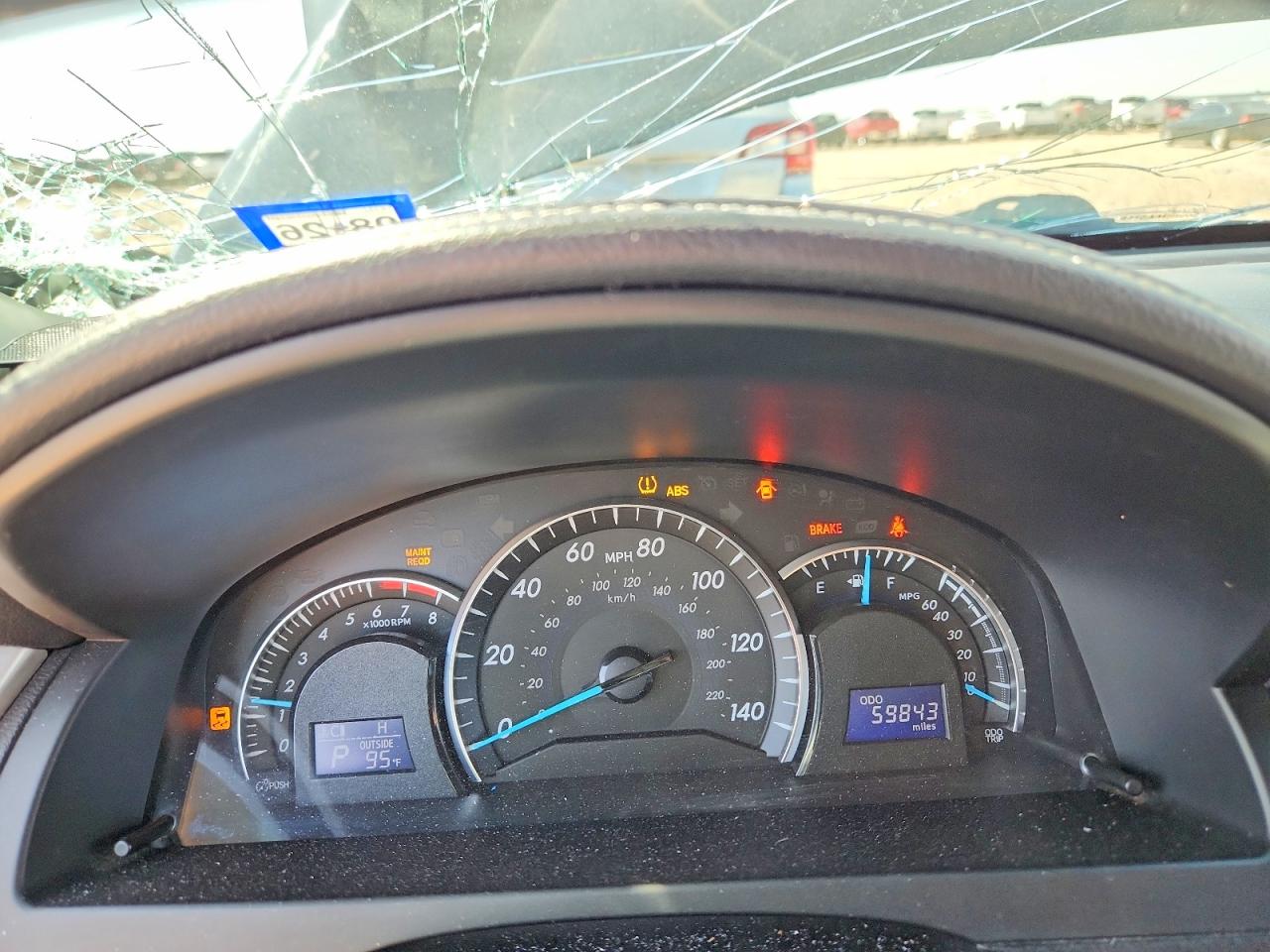 2014 Toyota Camry Xle Бирюзовый vin: 4T4BF1FK8ER393043