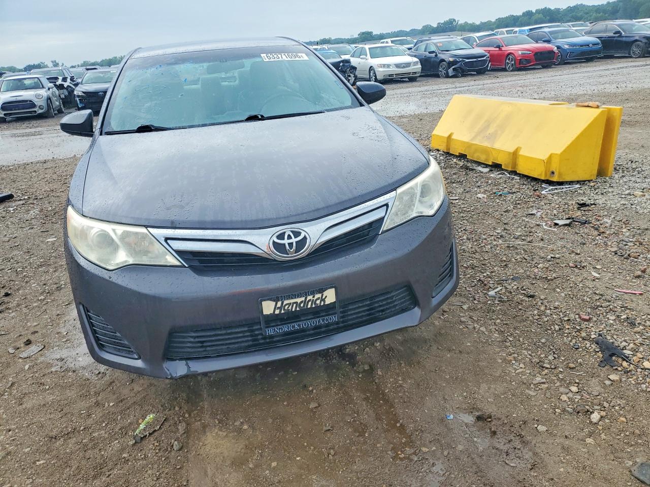 2014 Toyota Camry Le Gray vin: 4T4BF1FK8ER404591