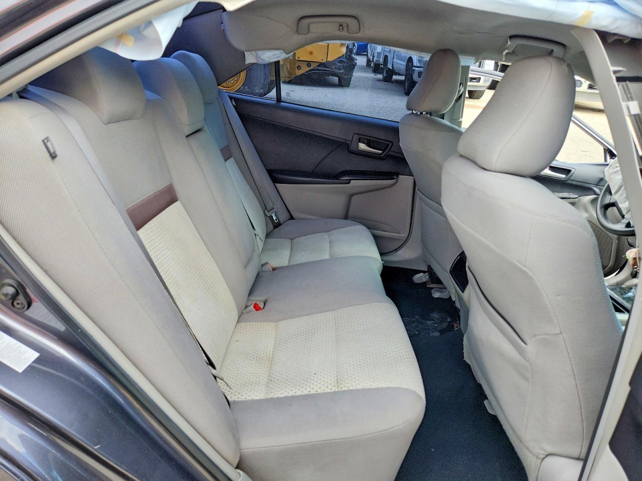 2014 Toyota Camry L Gray vin: 4T4BF1FK8ER405157