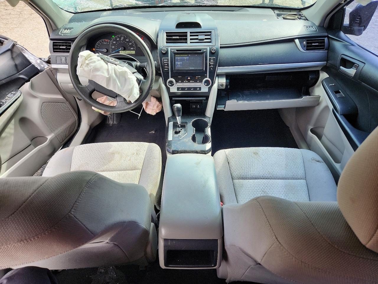 2014 Toyota Camry L Gray vin: 4T4BF1FK8ER405157