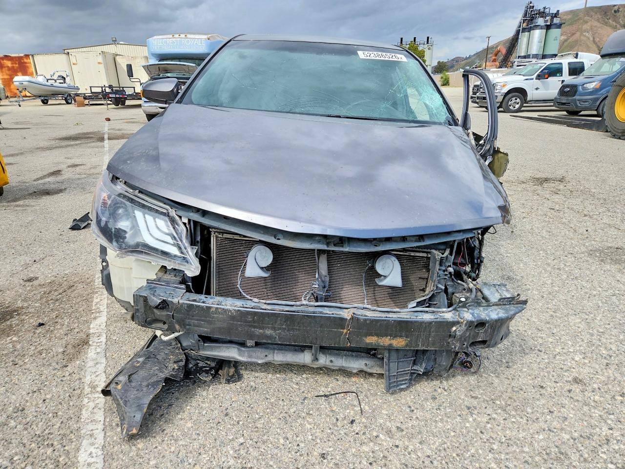 2014 Toyota Camry L Gray vin: 4T4BF1FK8ER405157