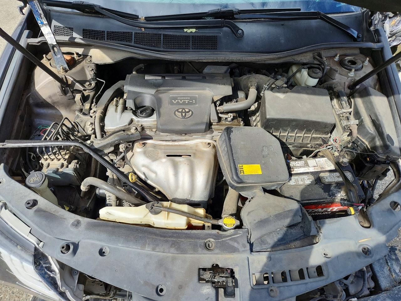 2014 Toyota Camry L Gray vin: 4T4BF1FK8ER405157