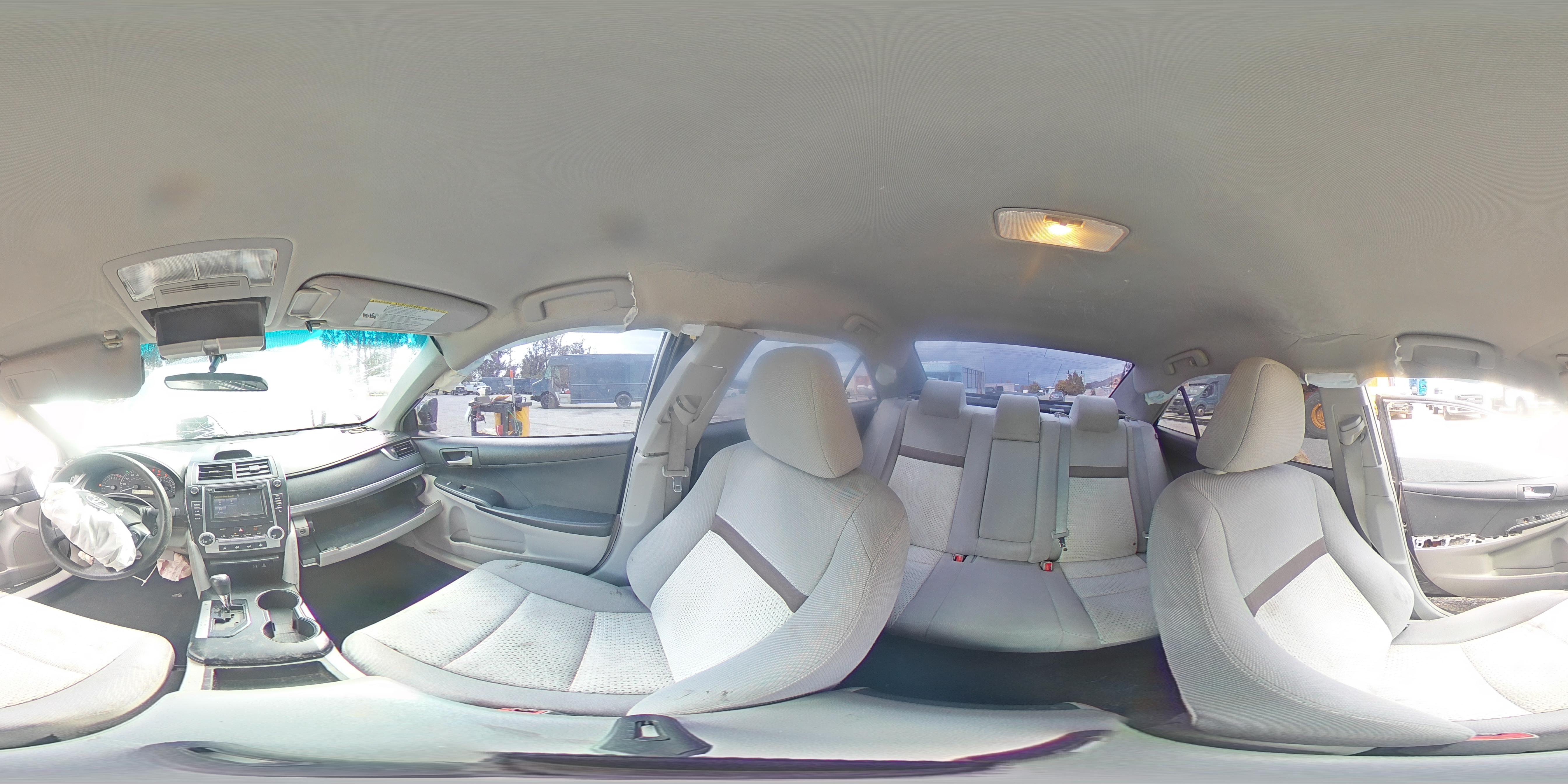 2014 Toyota Camry L Gray vin: 4T4BF1FK8ER405157