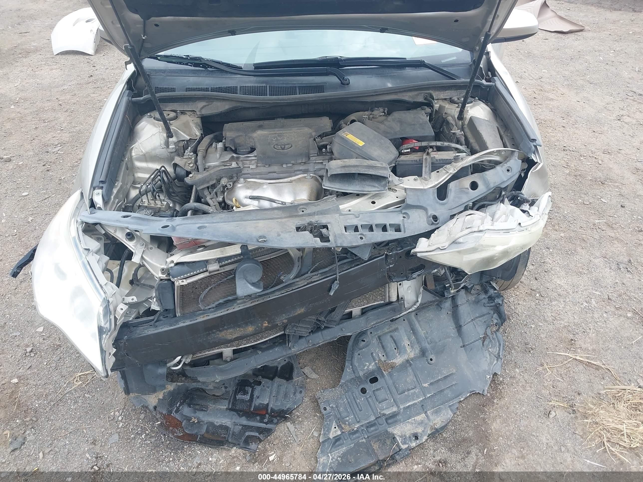 2014 Toyota Camry Xle Золотой vin: 4T4BF1FK8ER420385