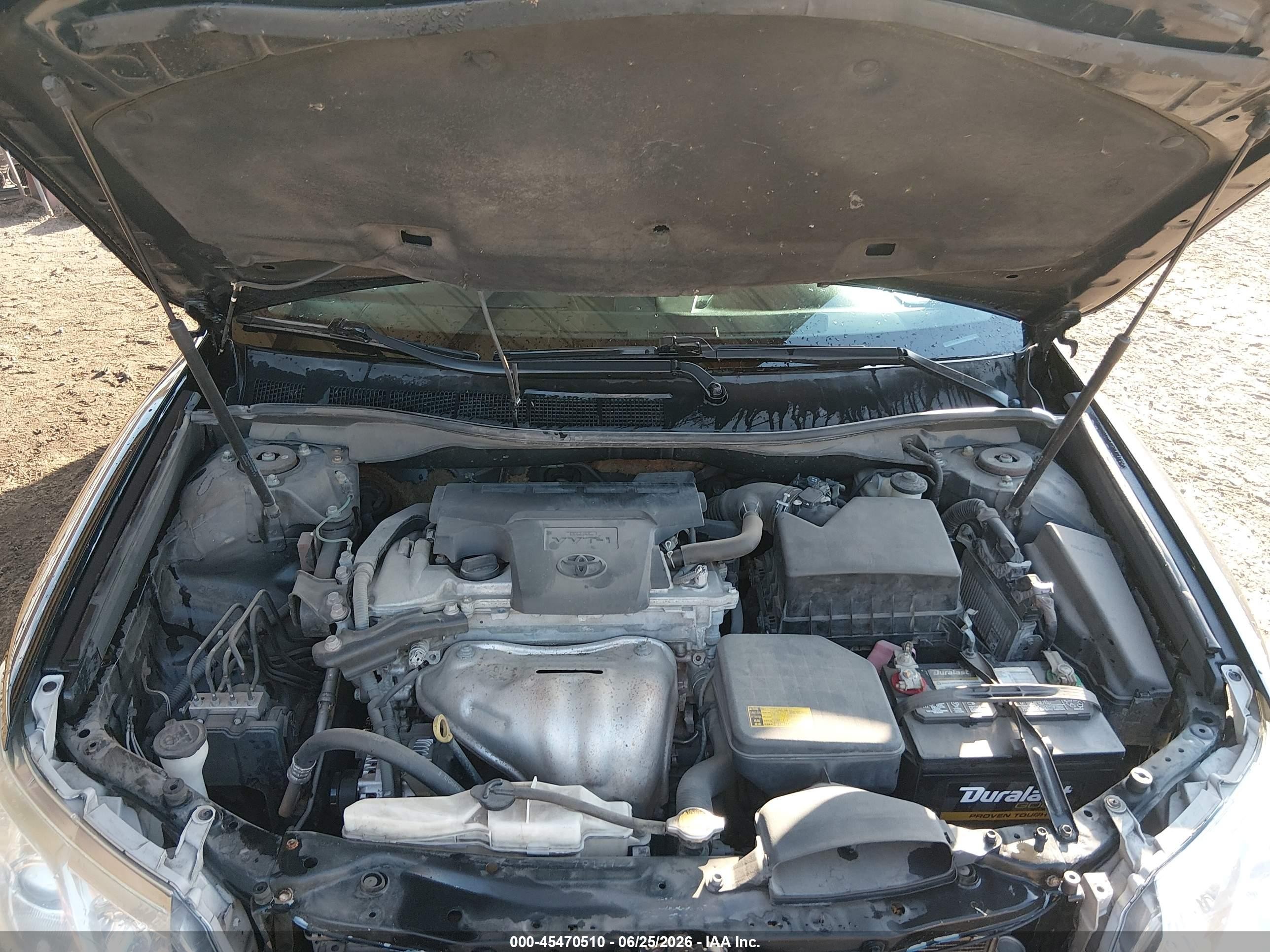 2014 Toyota Camry Le Black vin: 4T4BF1FK8ER421472