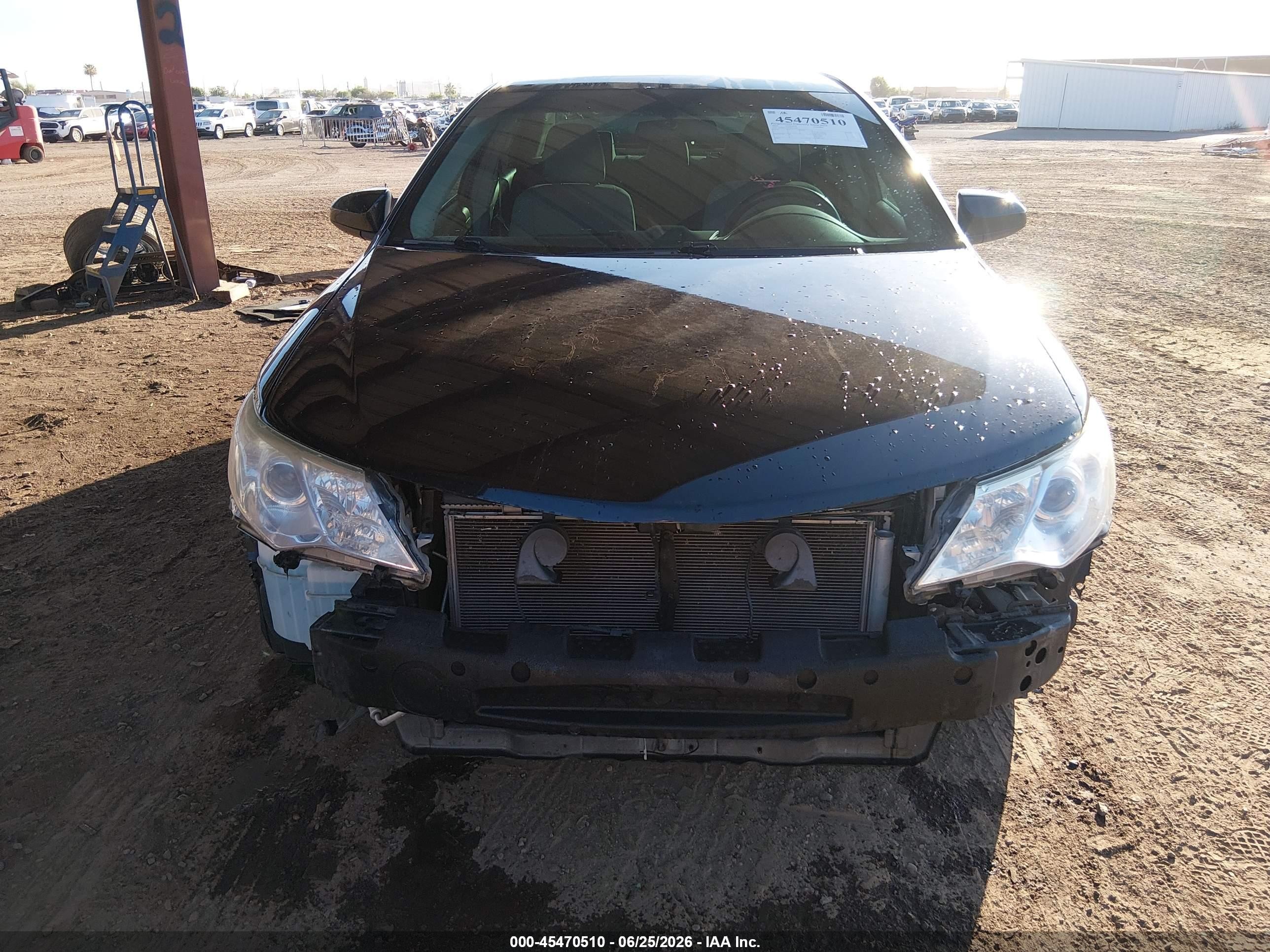 2014 Toyota Camry Le Black vin: 4T4BF1FK8ER421472