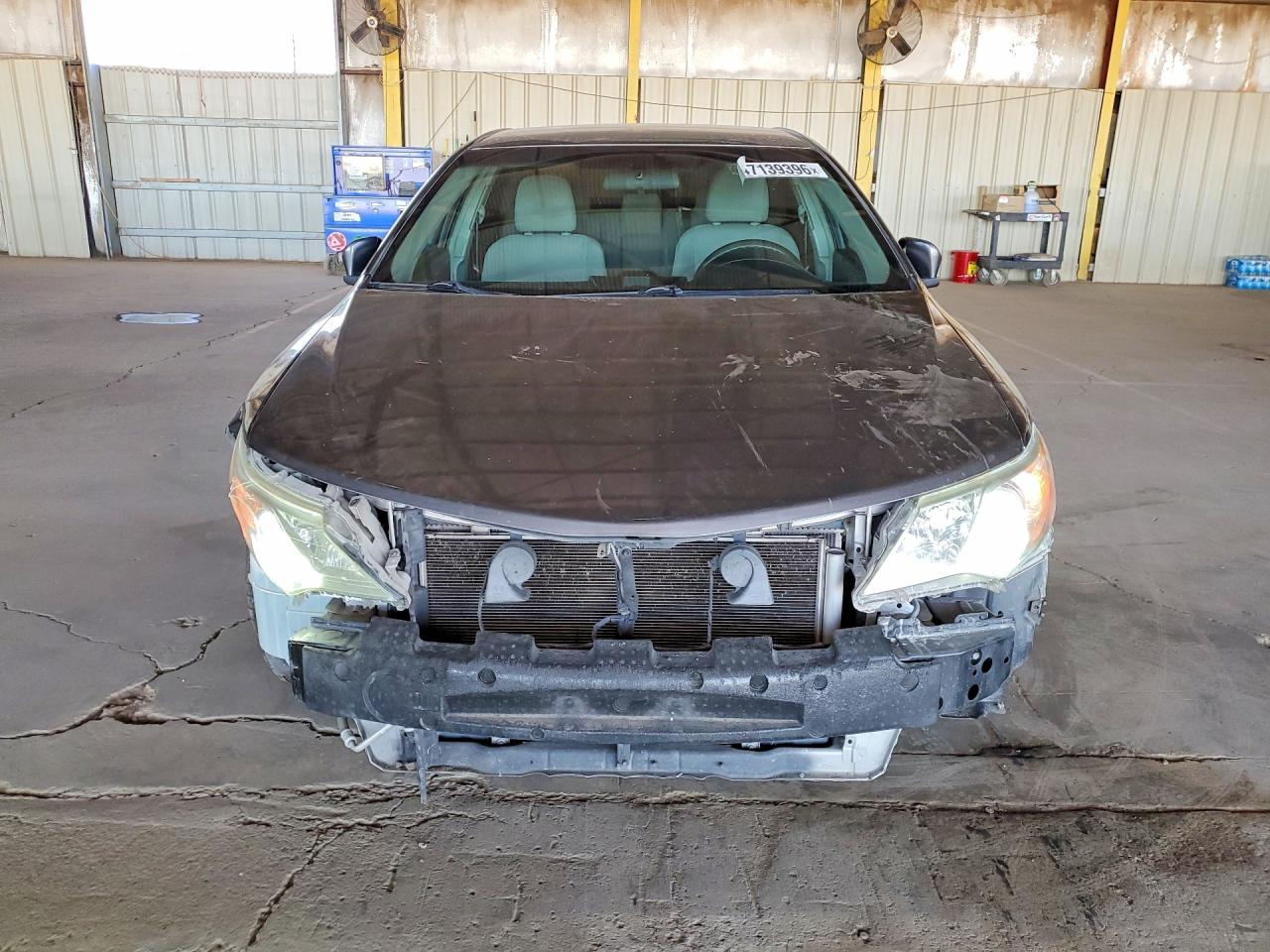 2014 Toyota Camry Le Gray vin: 4T4BF1FK8ER437736