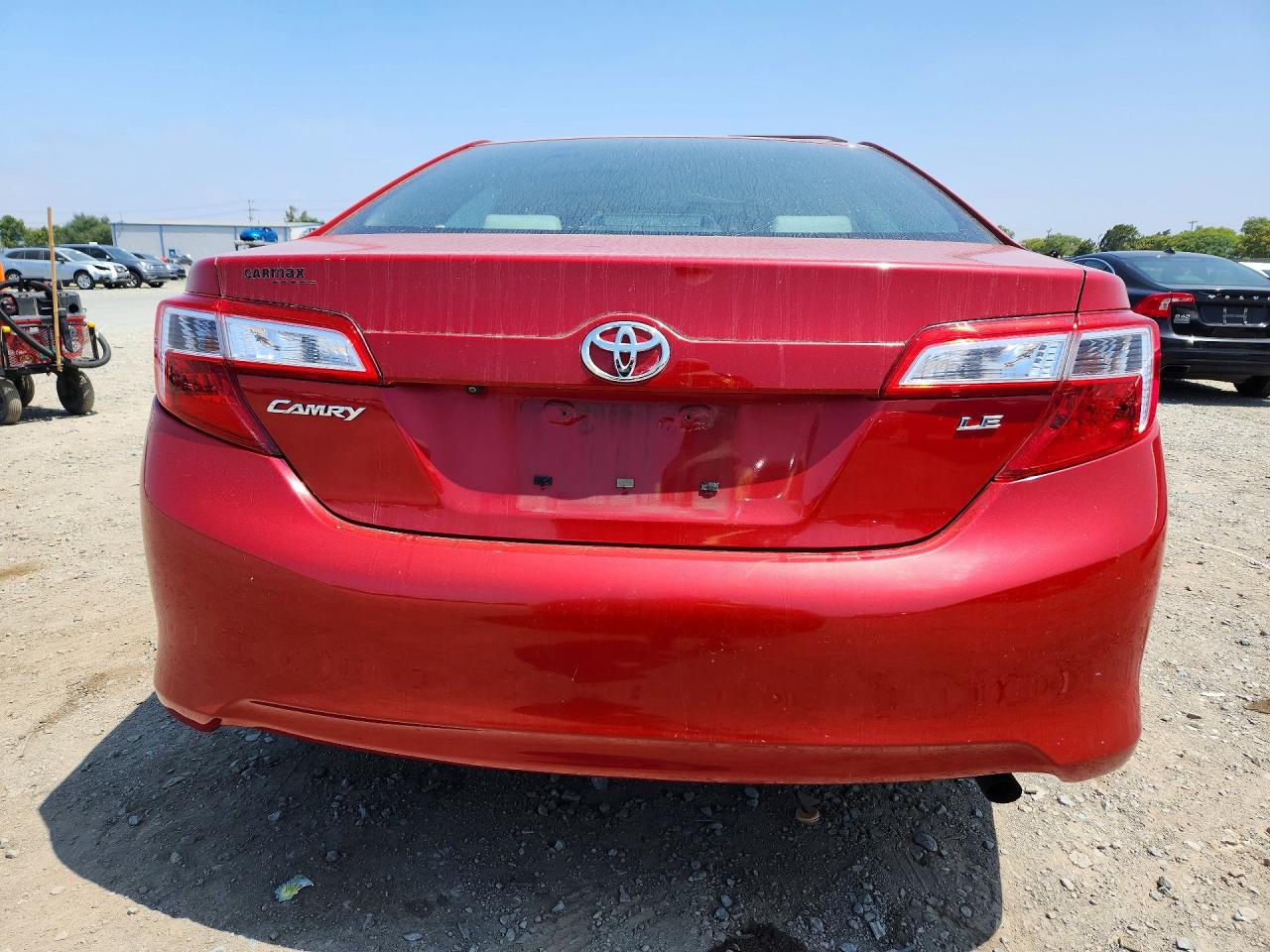 2014 Toyota Camry Le Red vin: 4T4BF1FK8ER438126