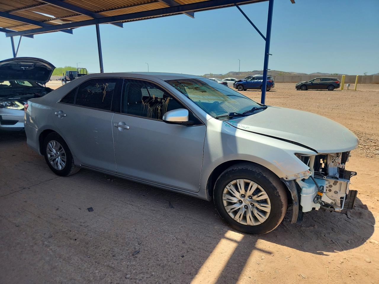 2014 Toyota Camry Le Silver vin: 4T4BF1FK8ER444542
