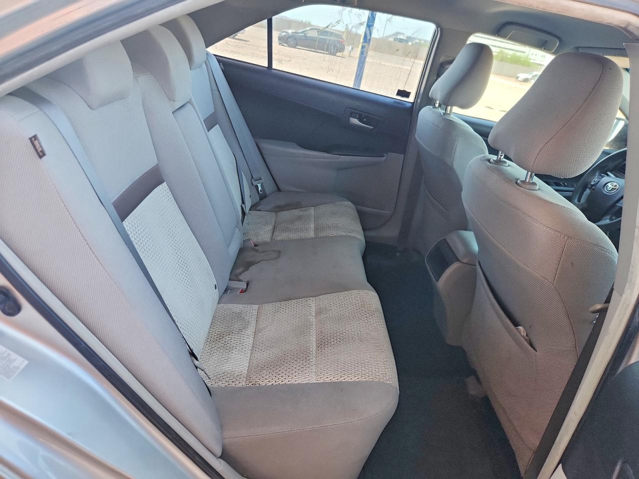 2014 Toyota Camry Le Silver vin: 4T4BF1FK8ER444542