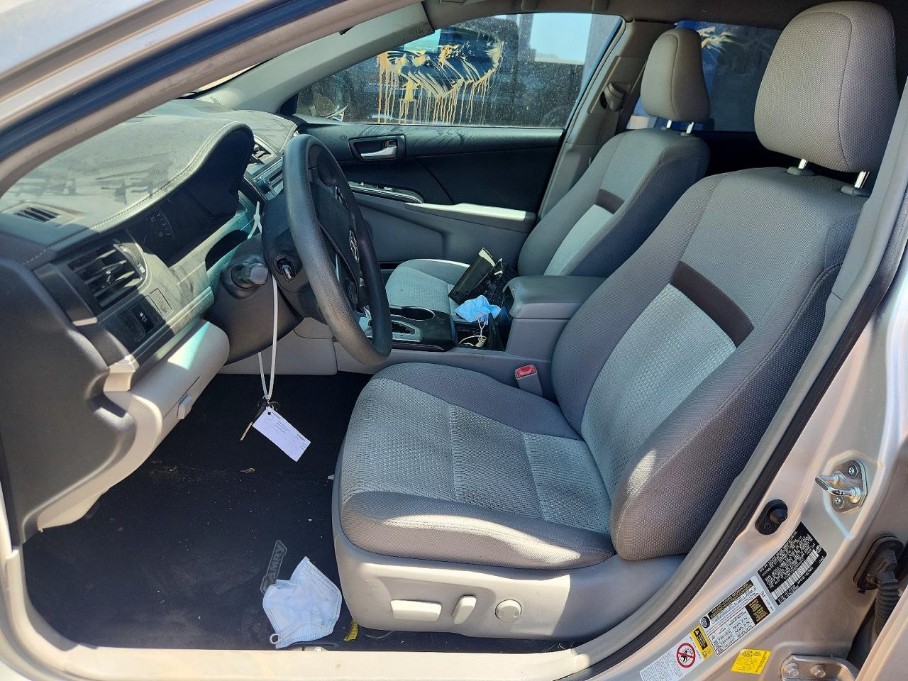2014 Toyota Camry Le Silver vin: 4T4BF1FK8ER444542