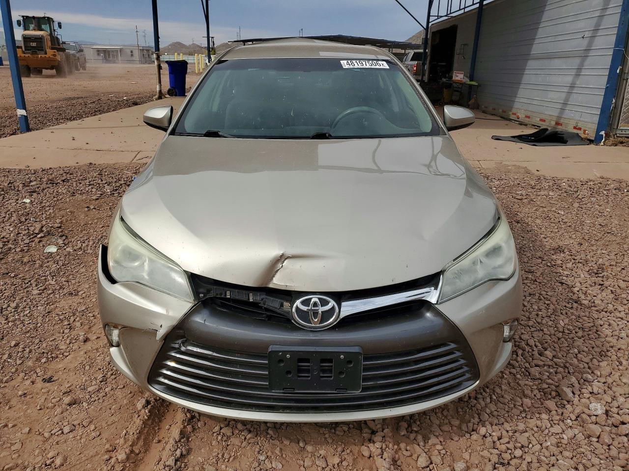 2015 Toyota Camry Le Бежевый vin: 4T4BF1FK8FR449807