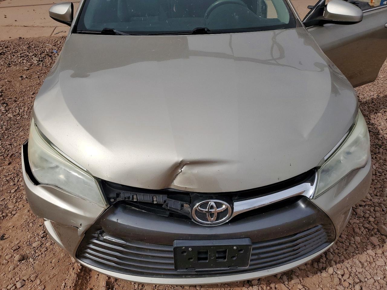 2015 Toyota Camry Le Бежевый vin: 4T4BF1FK8FR449807