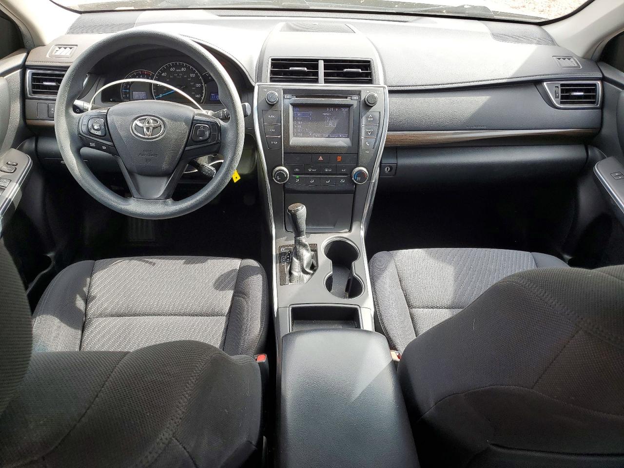 2015 Toyota Camry Le Бежевый vin: 4T4BF1FK8FR449807