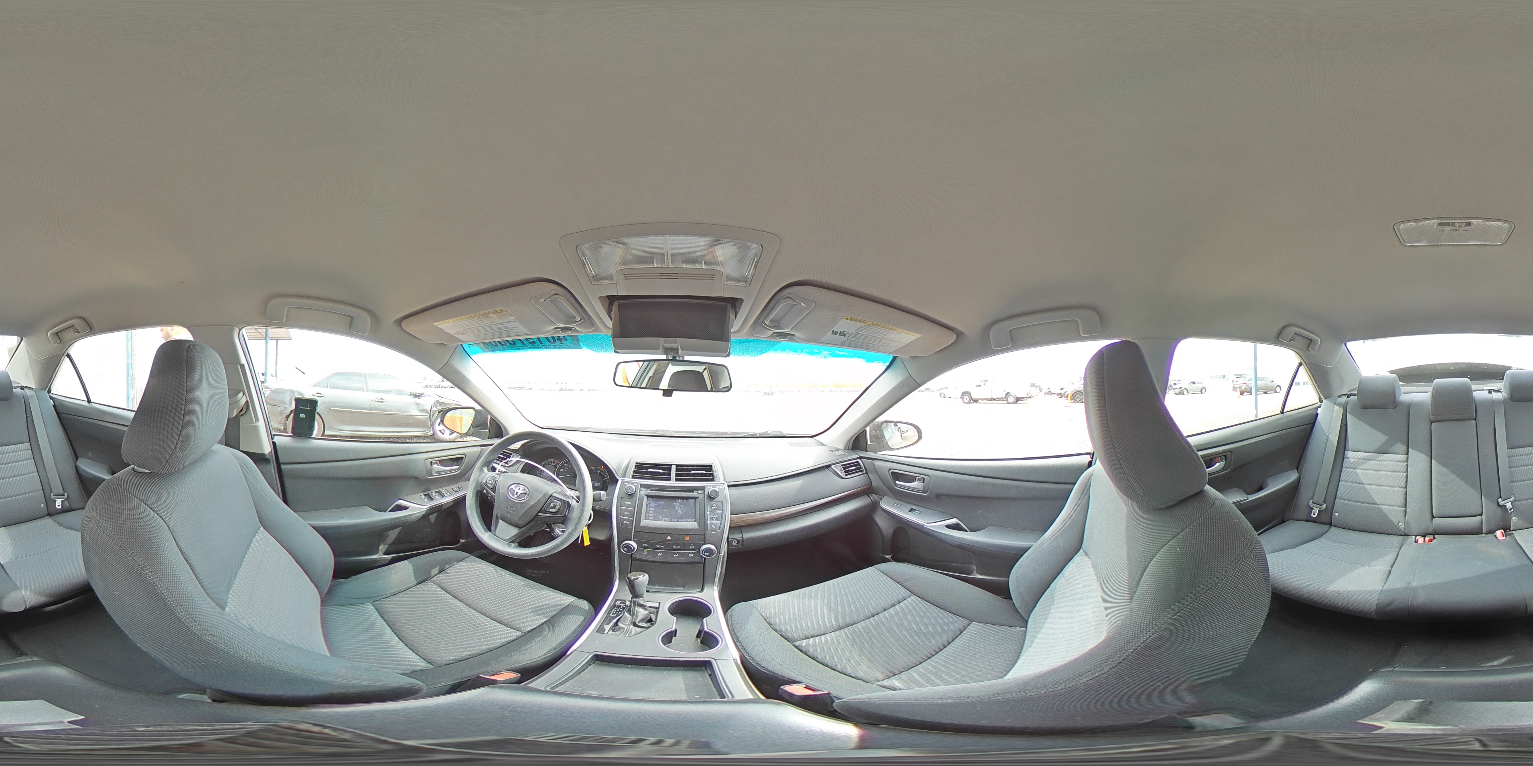 2015 Toyota Camry Le Бежевый vin: 4T4BF1FK8FR449807