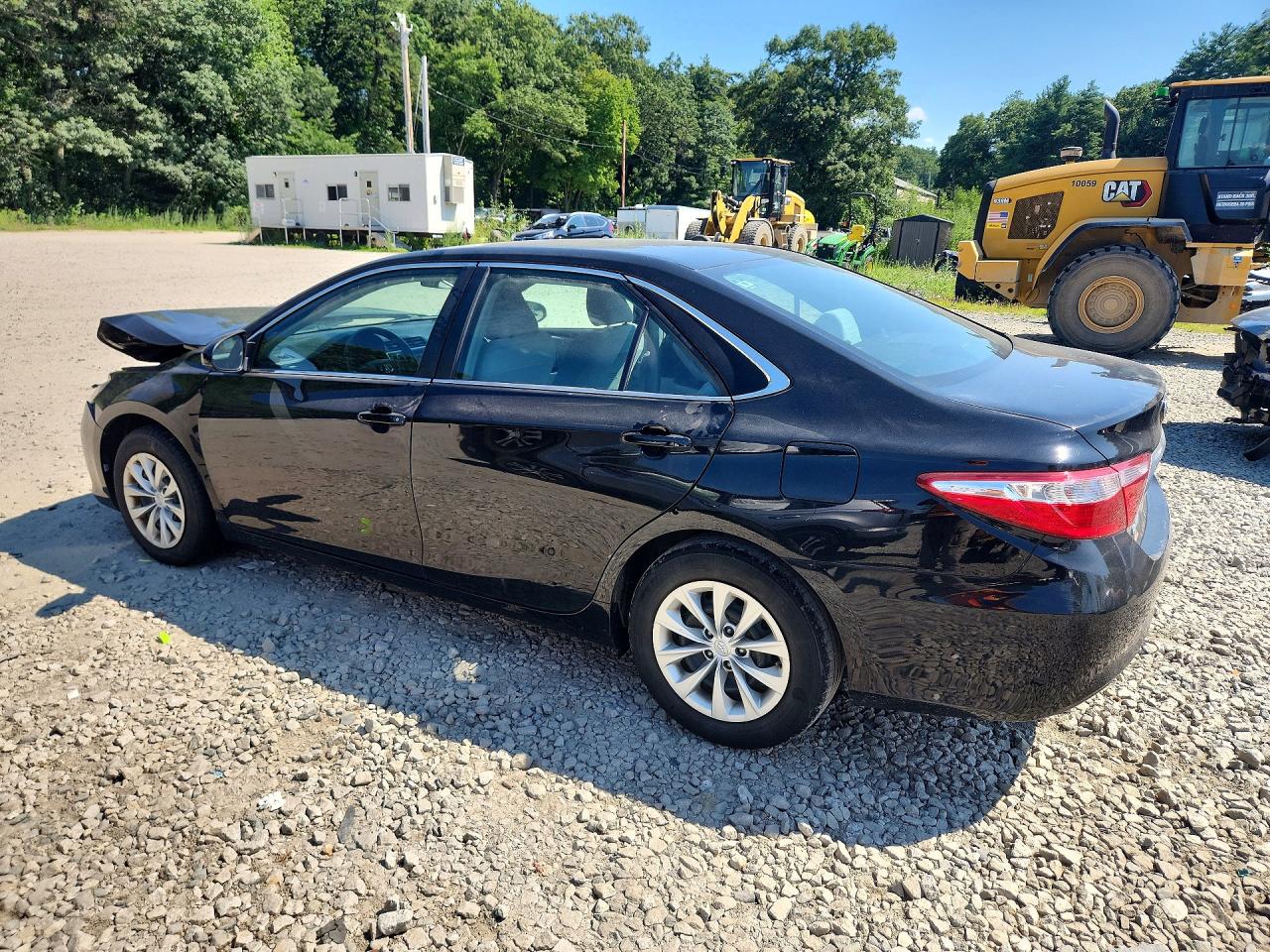 2015 Toyota Camry Le Черный vin: 4T4BF1FK8FR456210
