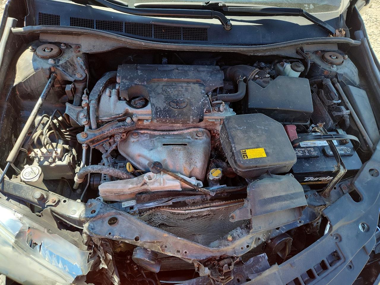 2015 Toyota Camry Le Черный vin: 4T4BF1FK8FR456210