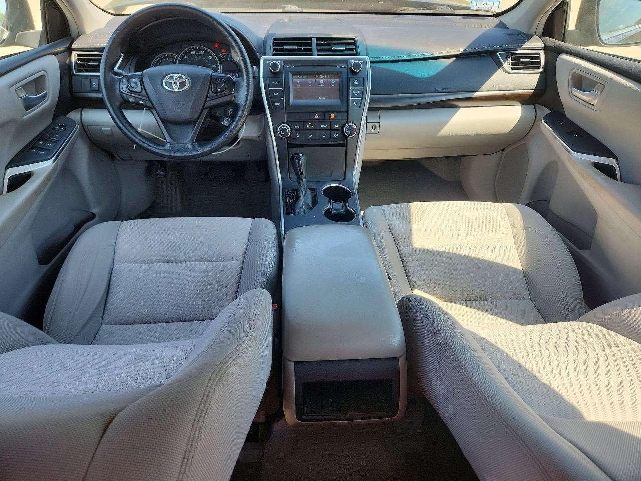 2015 Toyota Camry Le Черный vin: 4T4BF1FK8FR456210