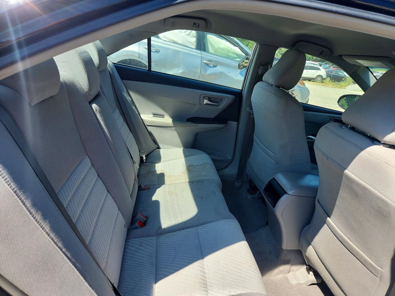 2015 Toyota Camry Le Черный vin: 4T4BF1FK8FR456210