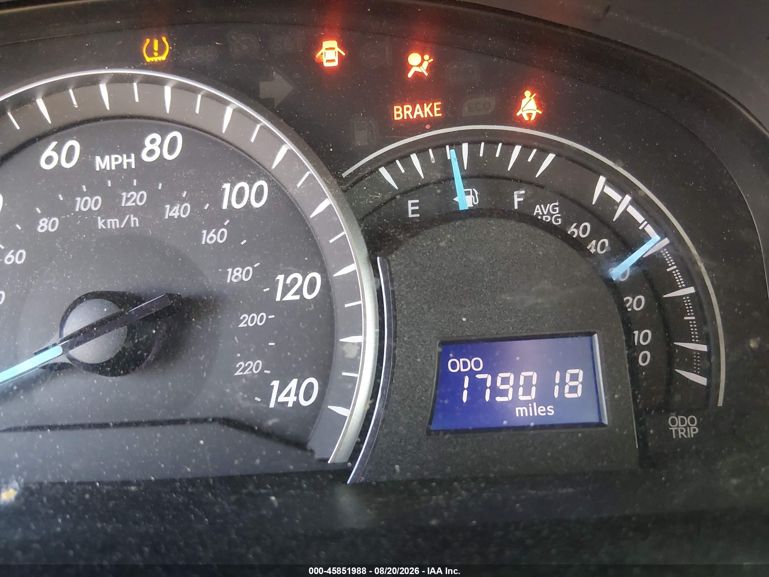2015 Toyota Camry Le Blue vin: 4T4BF1FK8FR461813