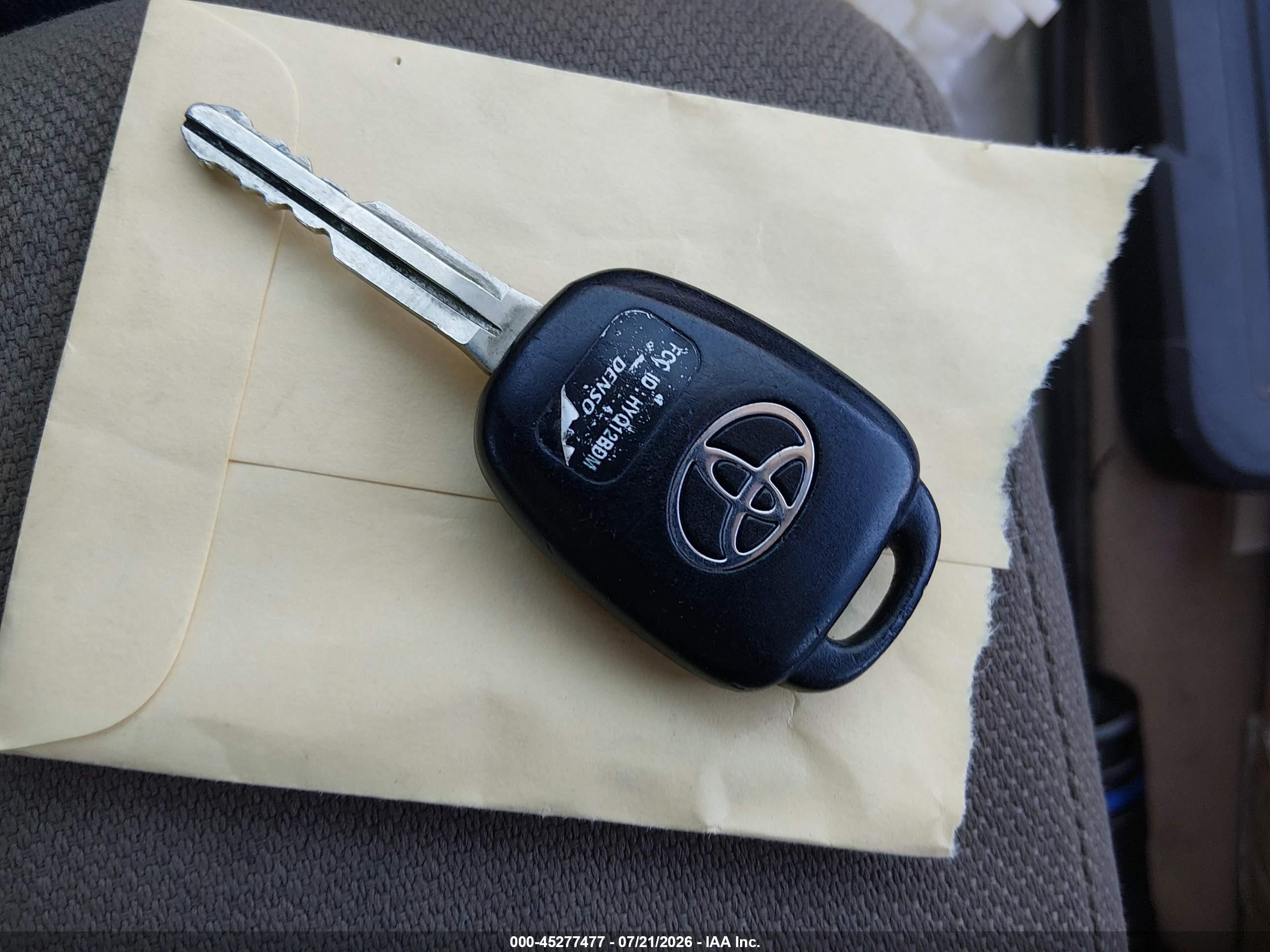 2015 Toyota Camry Le Dark Blue vin: 4T4BF1FK8FR466459