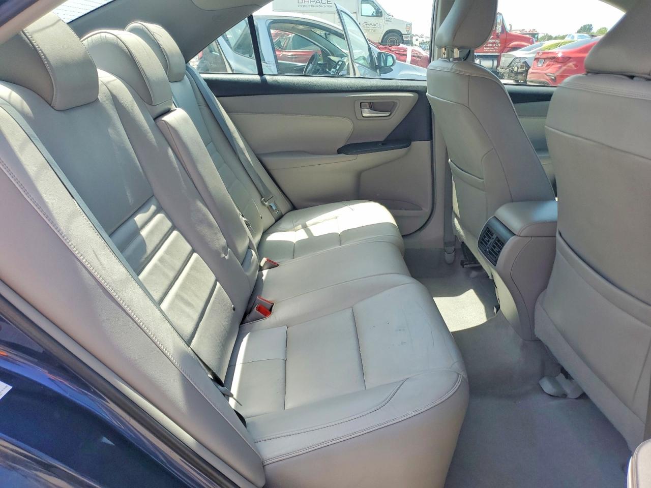 2015 Toyota Camry Xle Синий vin: 4T4BF1FK8FR477283