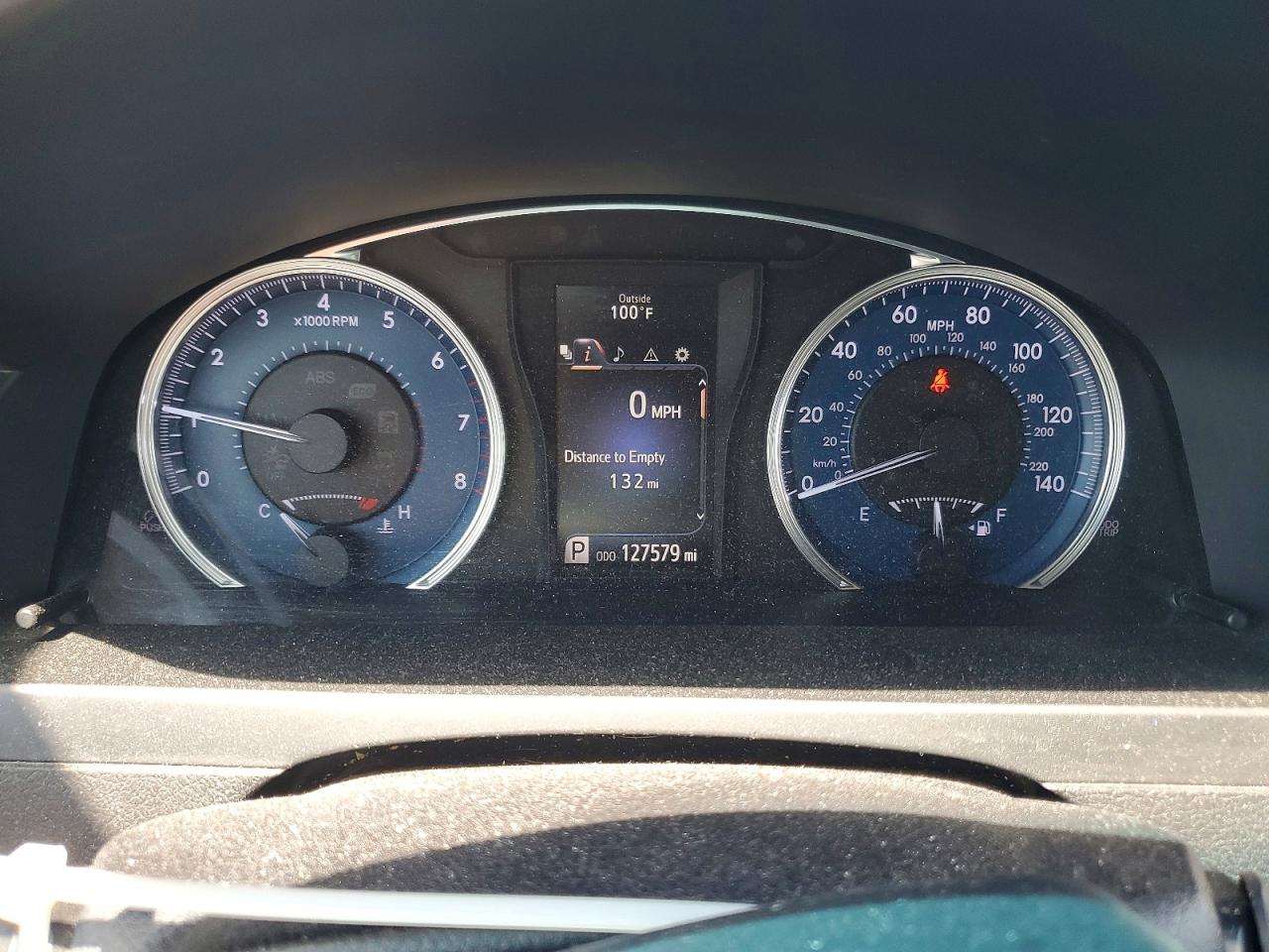 2015 Toyota Camry Xle Синий vin: 4T4BF1FK8FR477283