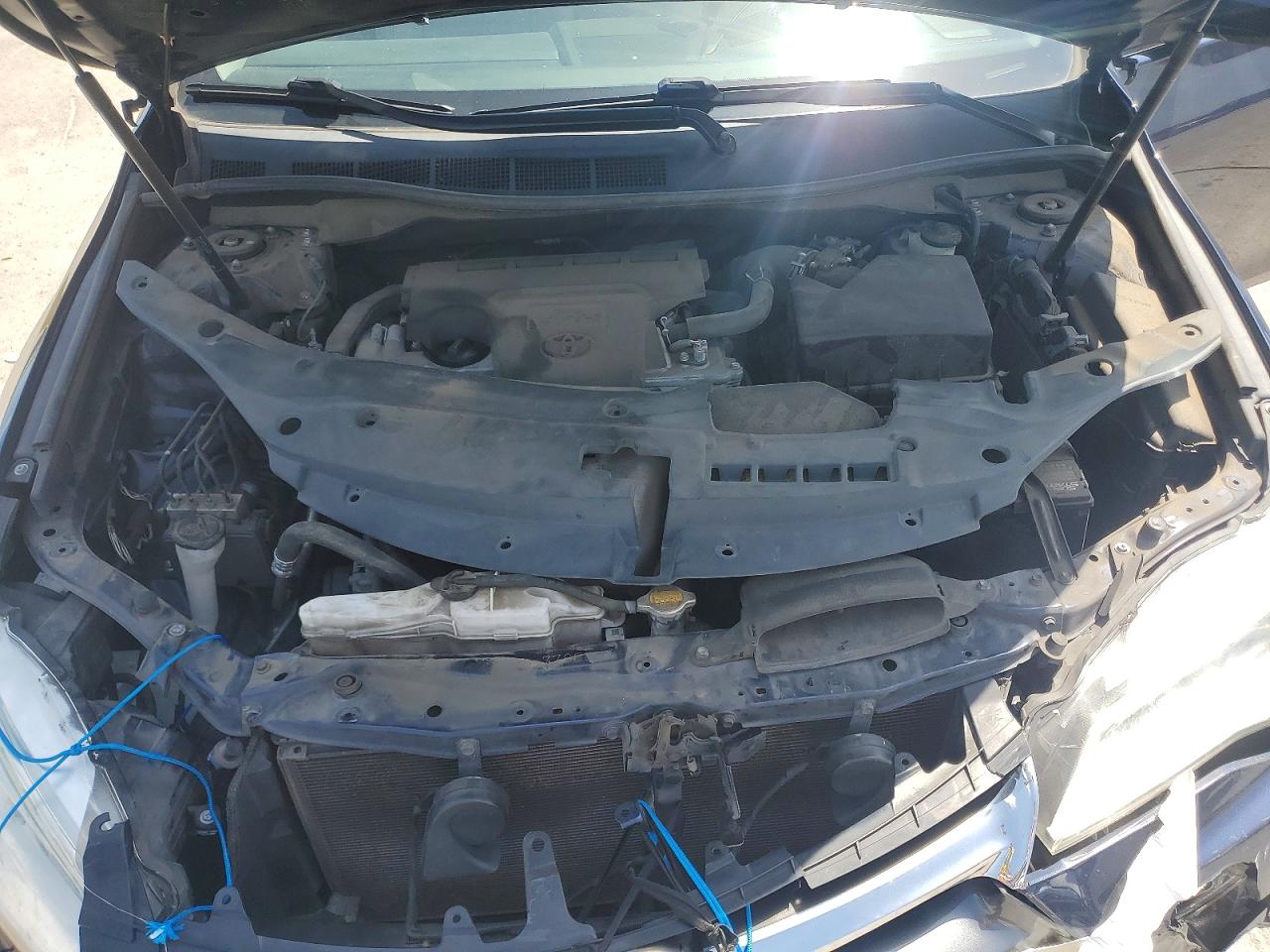 2015 Toyota Camry Xle Синий vin: 4T4BF1FK8FR477283